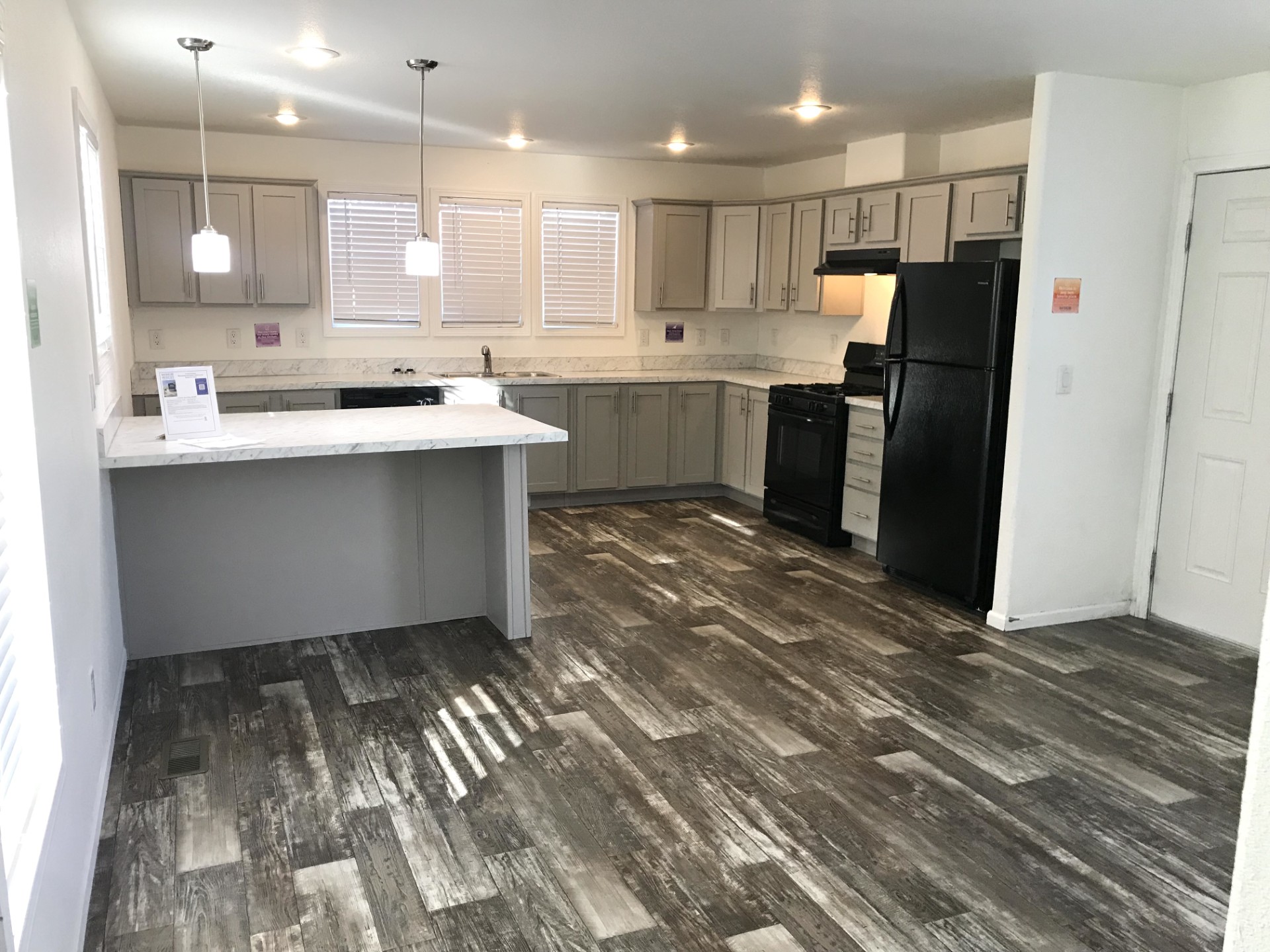 A photo of the Three Crowns Home