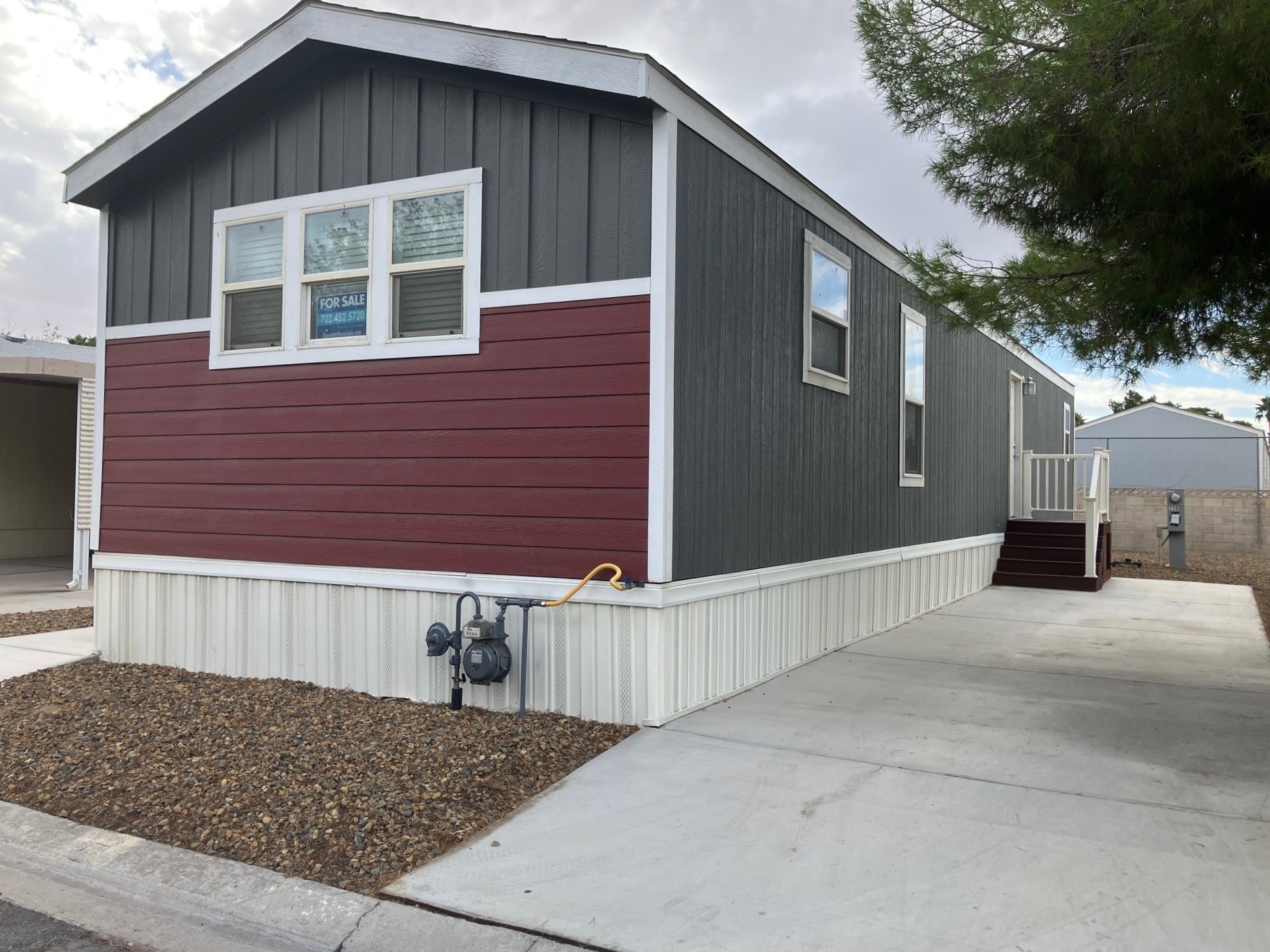 A photo of the Three Crowns Home