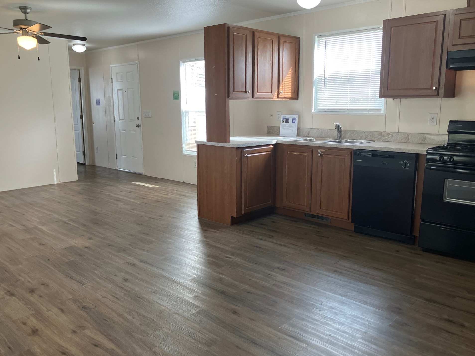 A photo of the Three Crowns Home