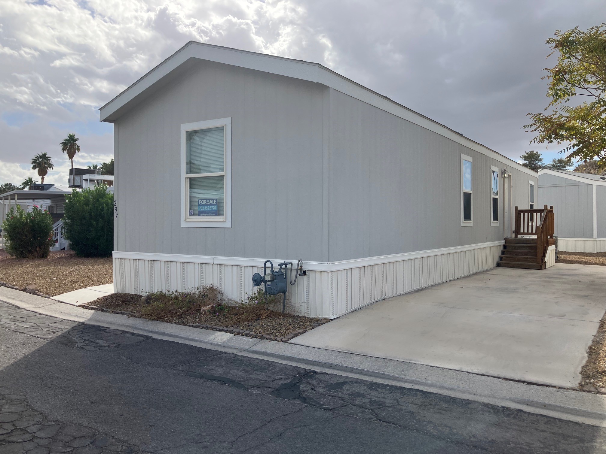 A photo of the Three Crowns Home