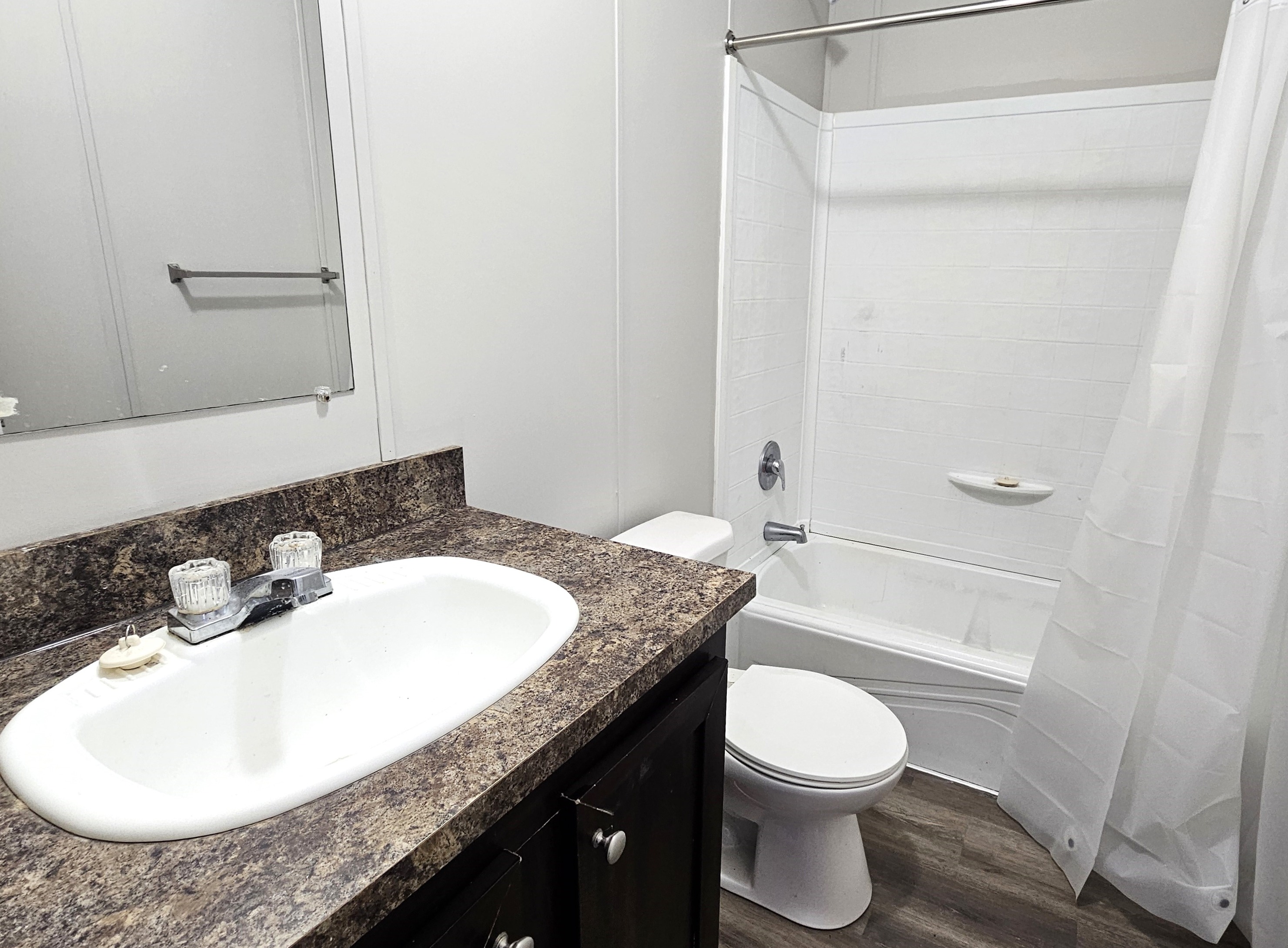 A photo of the Skyline Village Home