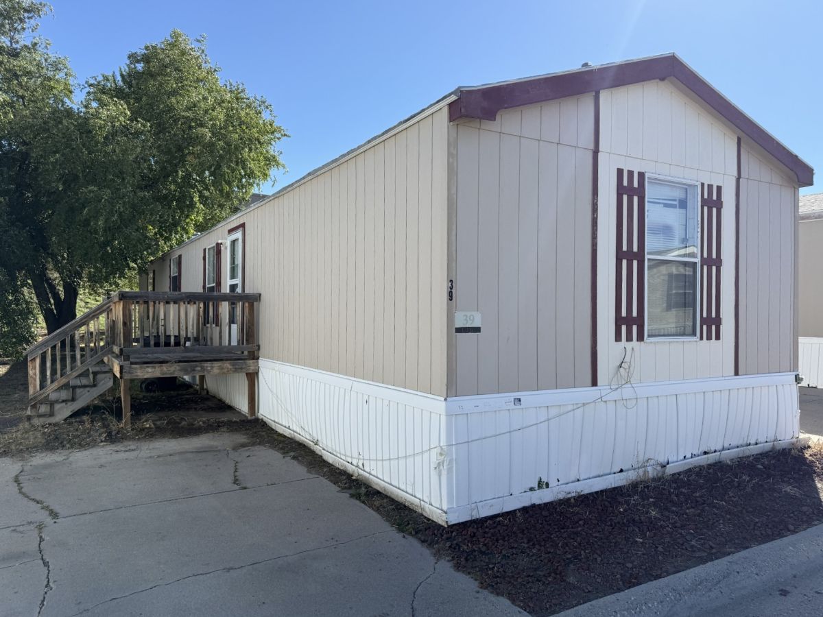A photo of the home