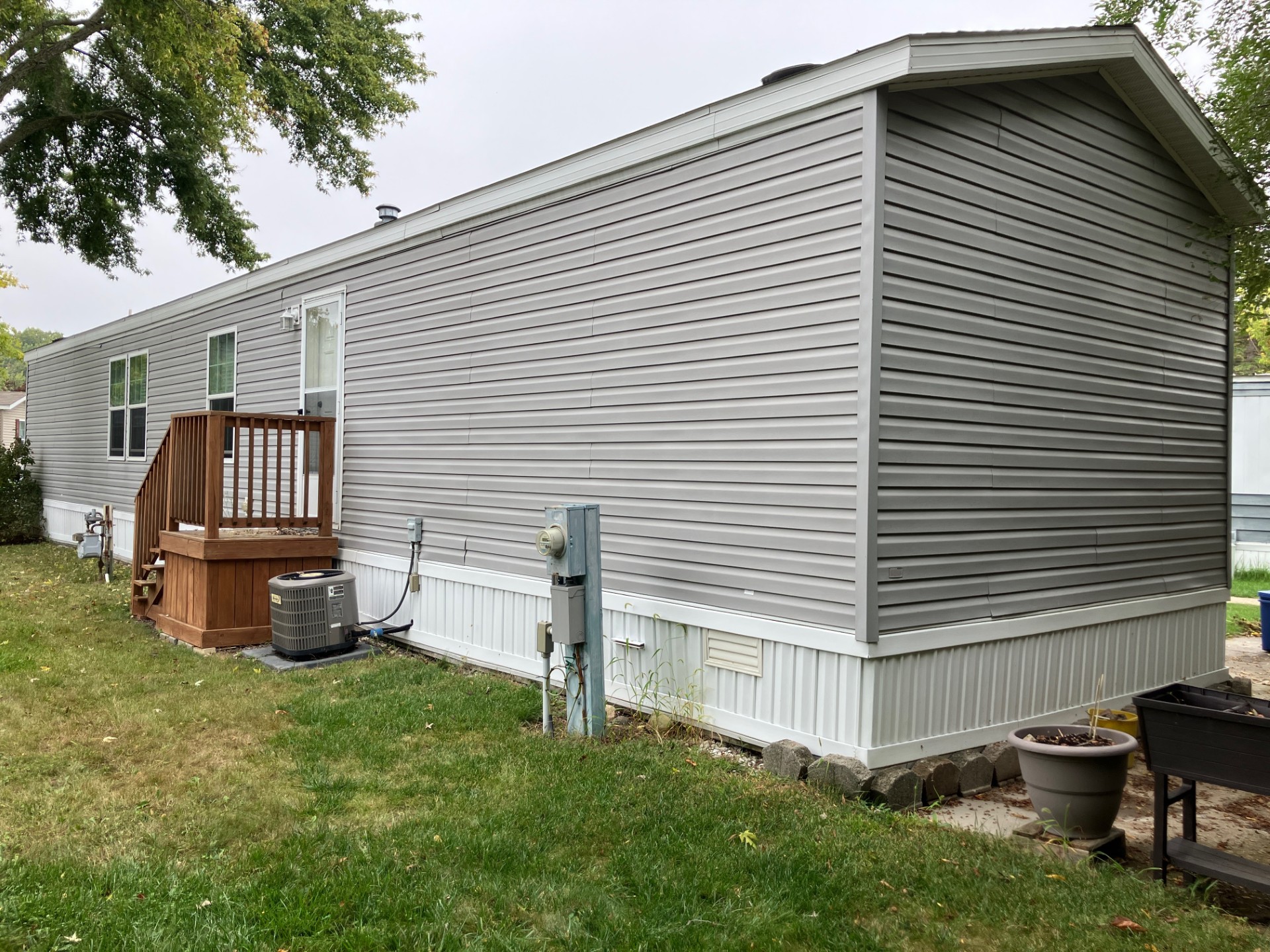 A photo of the Saline Trails Home