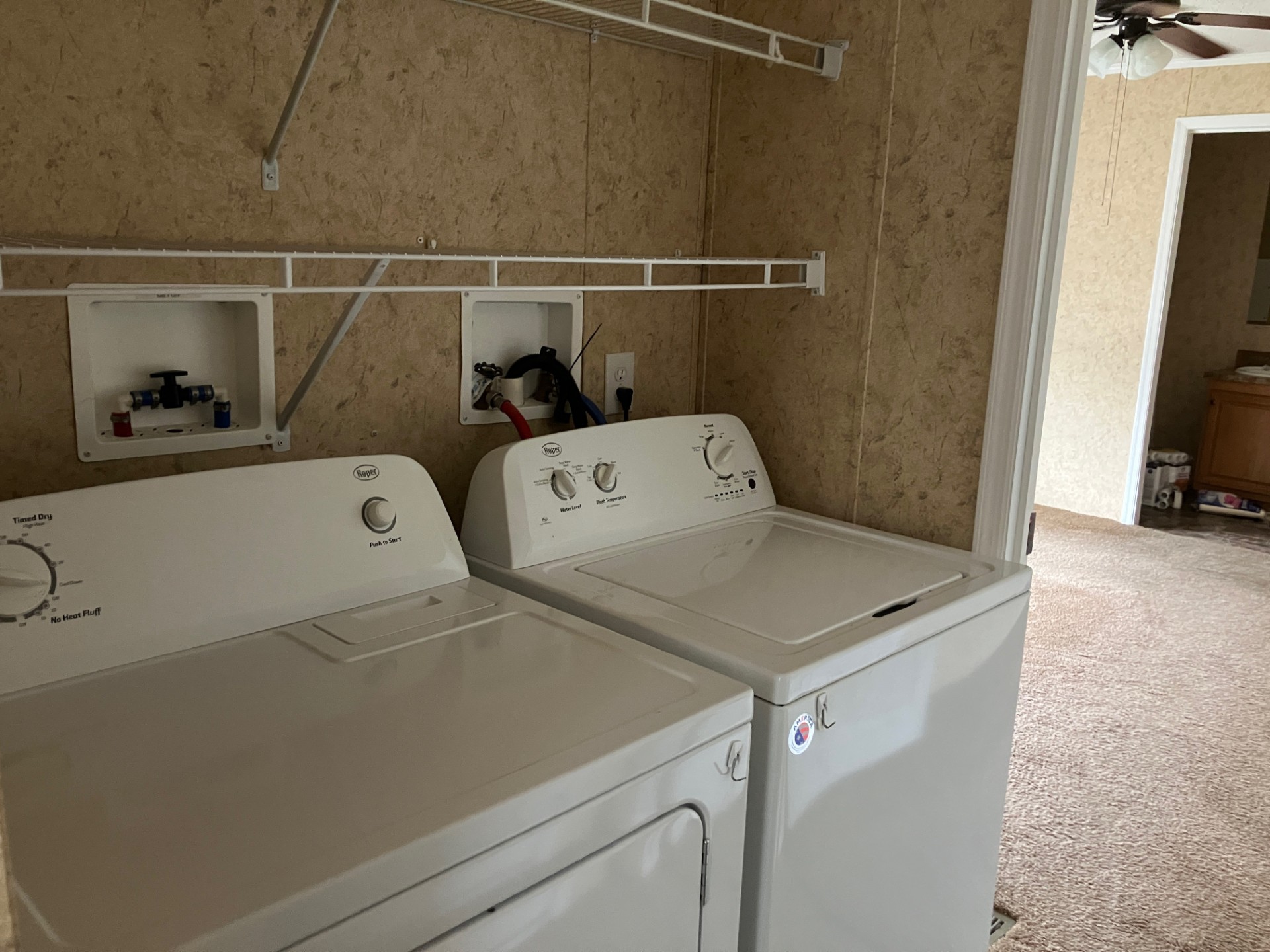 A photo of the Saline Trails Home