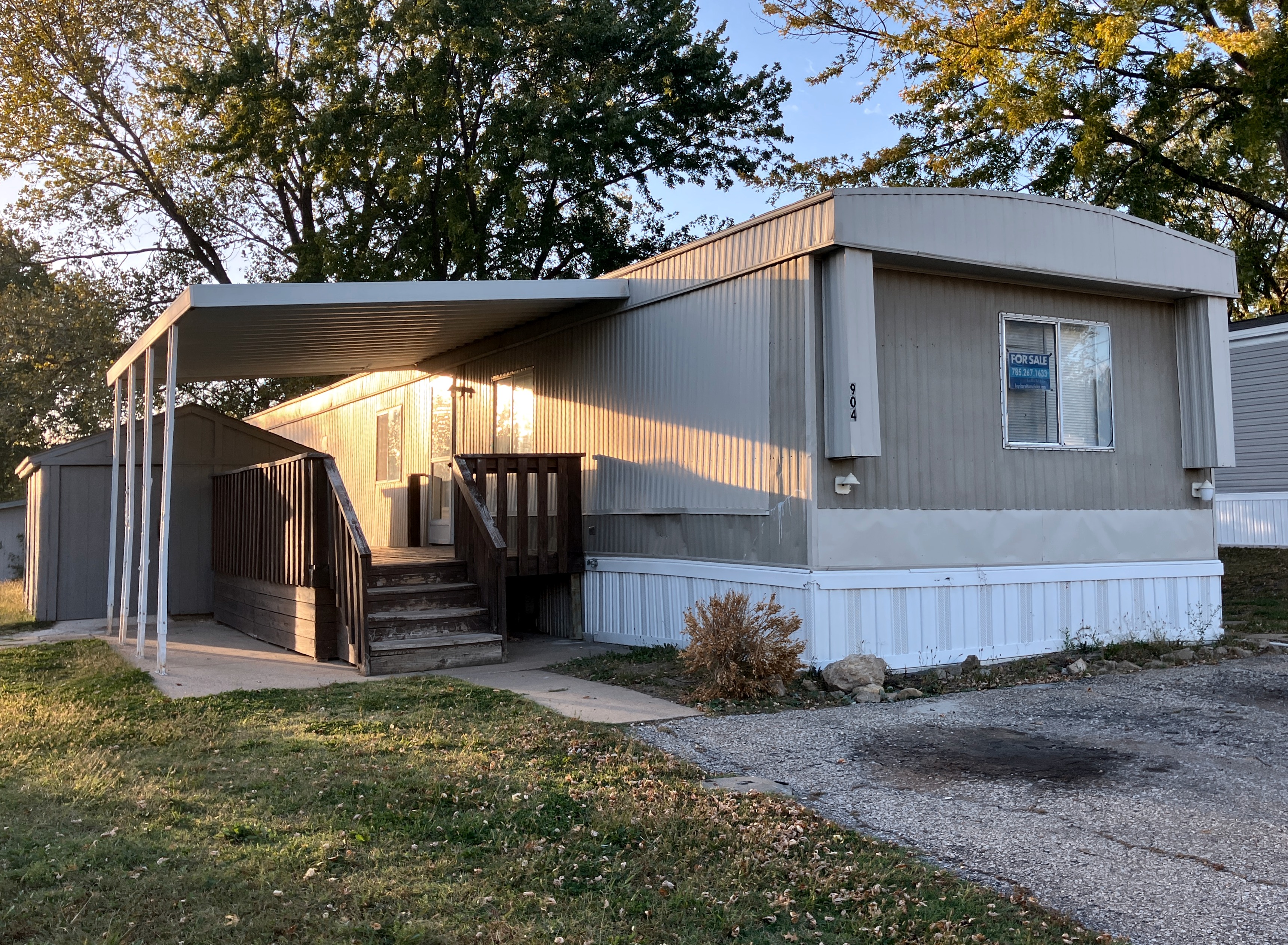A photo of the Ridgewood Estates Home