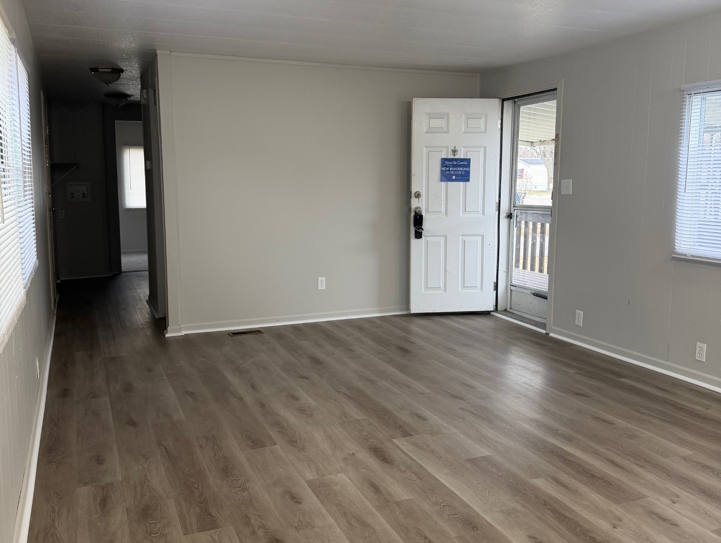 A photo of the Ridgewood Estates Home