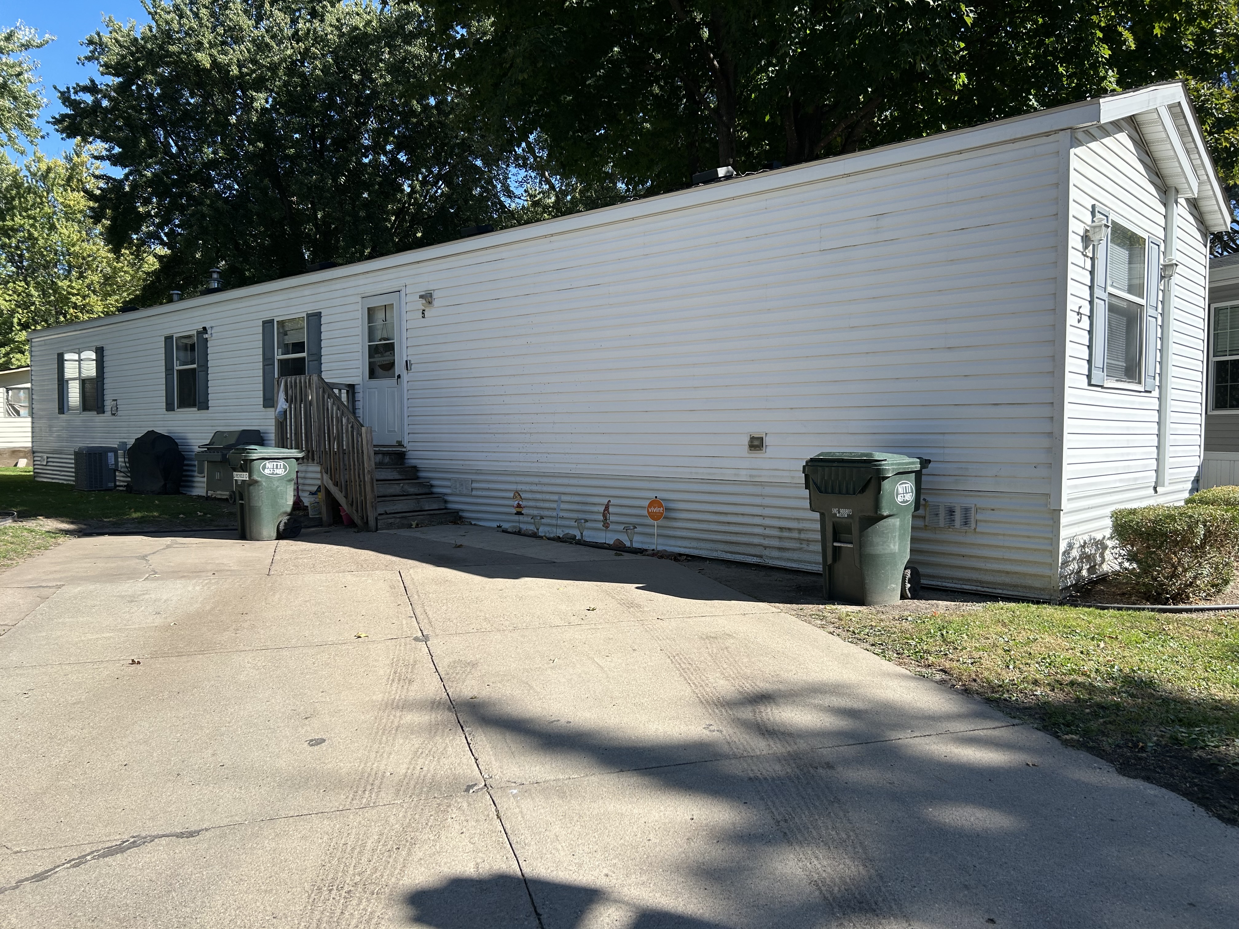 A photo of the Skyline Village Home
