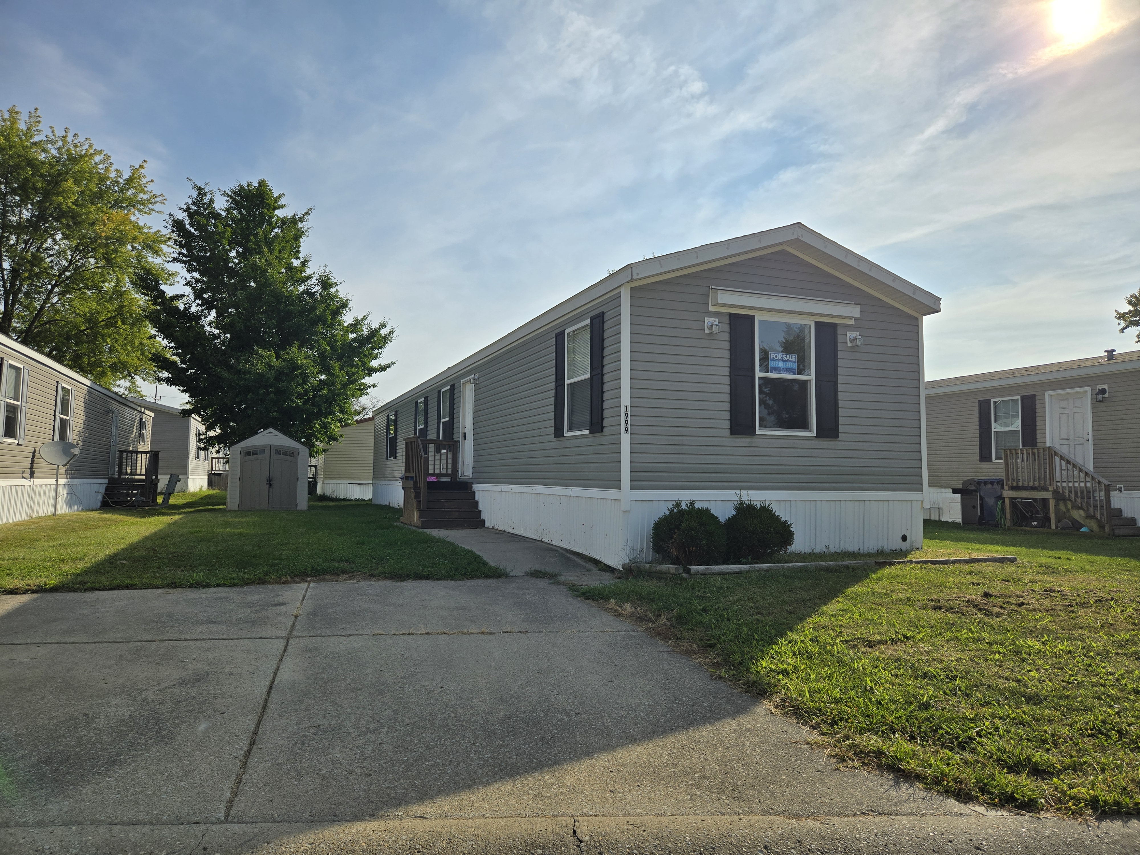 A photo of the home