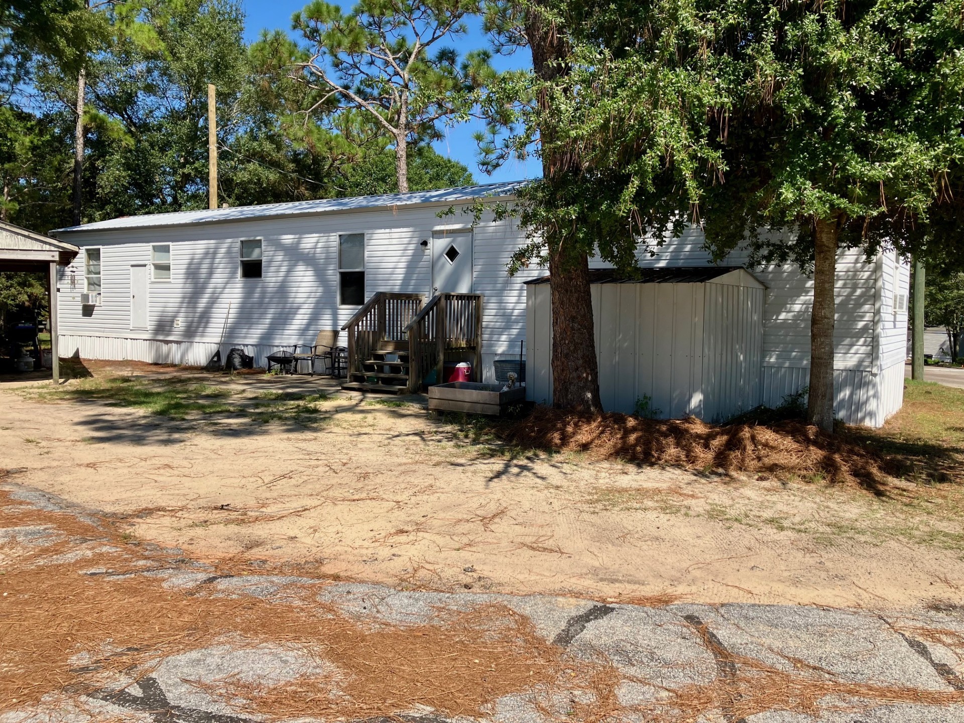 A photo of the Timberlake Home