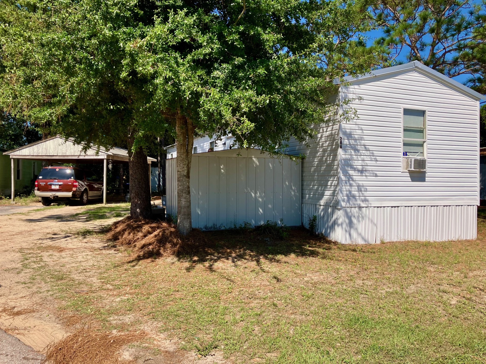 A photo of the home