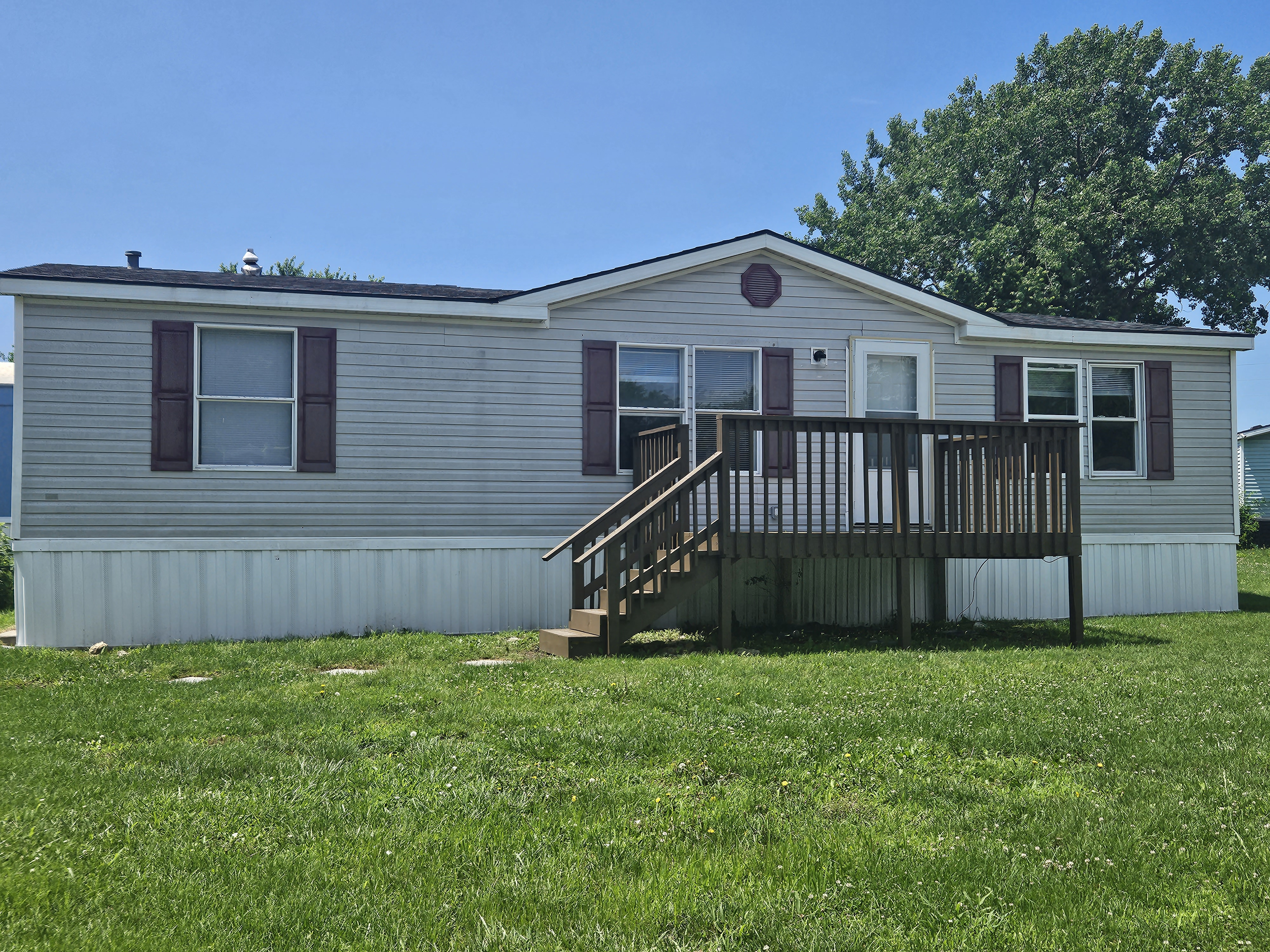 A photo of the home