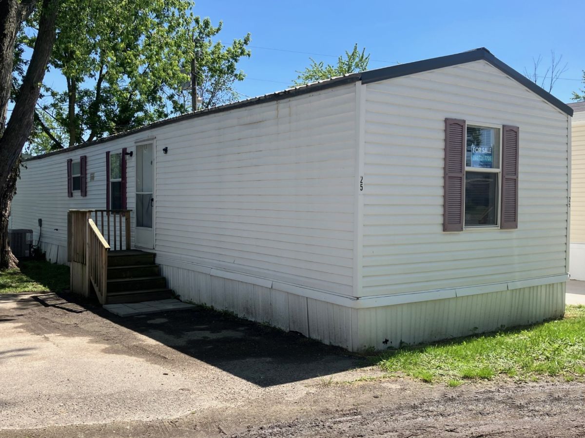 A photo of the home
