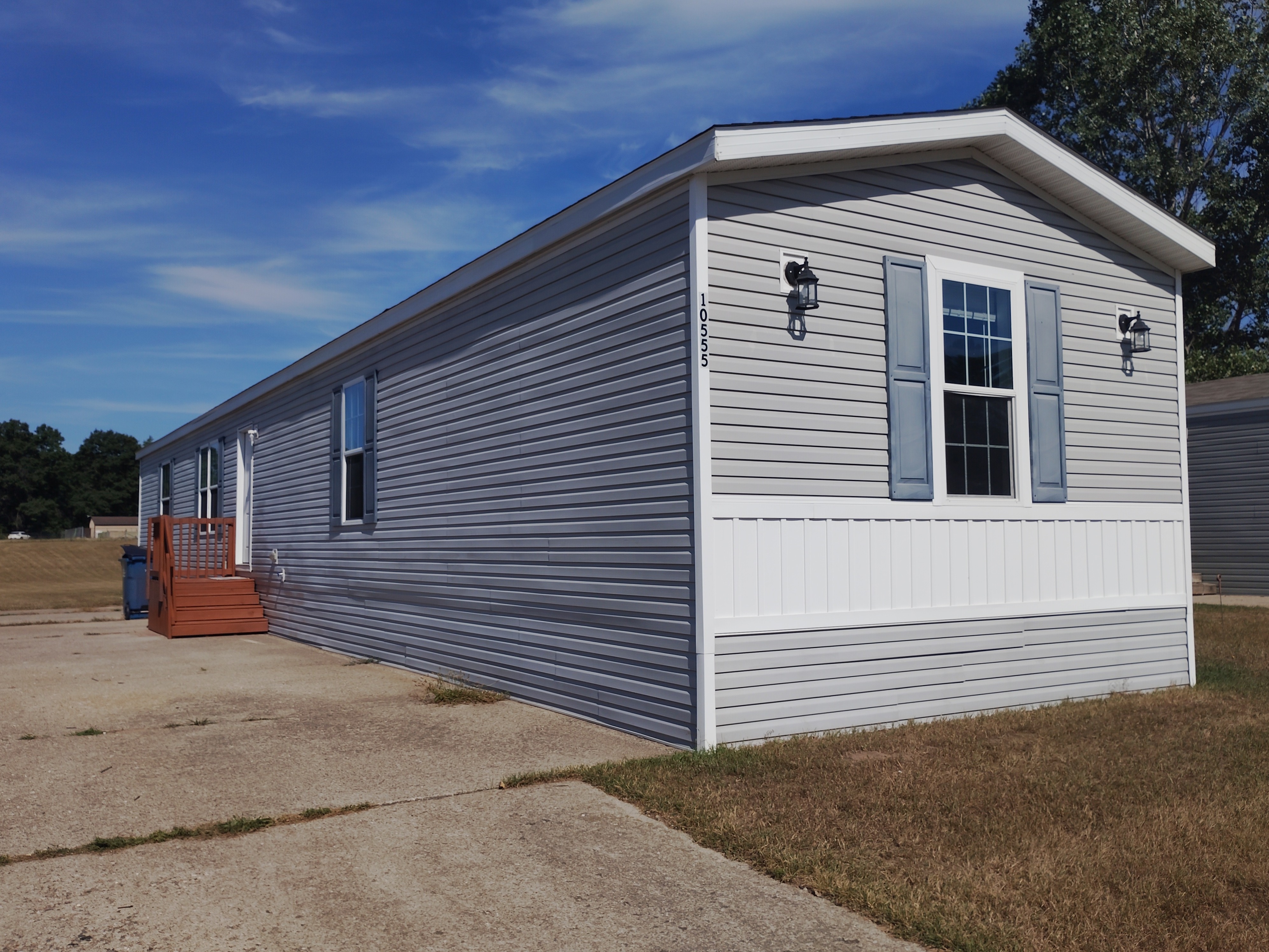 A photo of the home