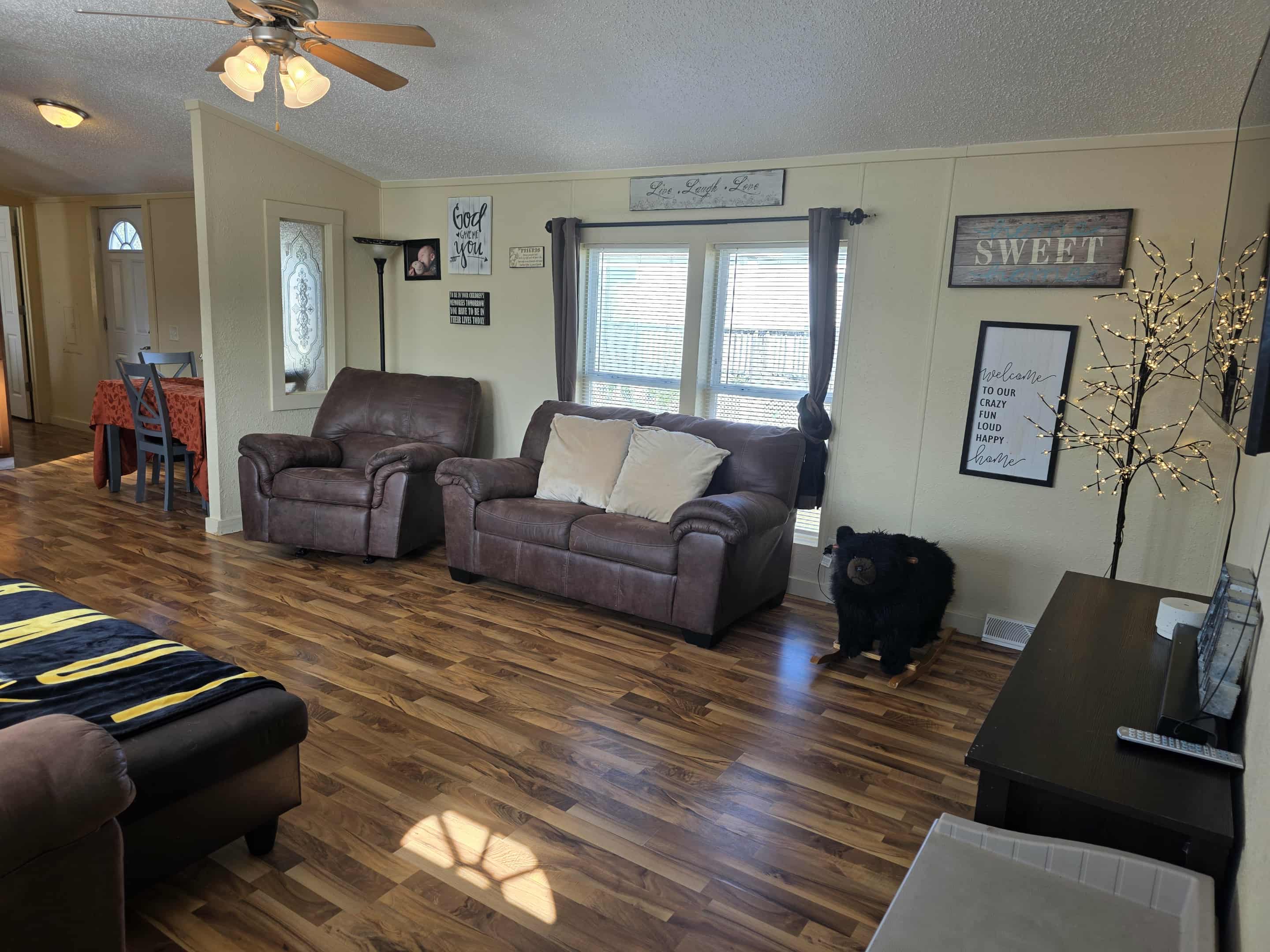 A photo of the Alpine Park Home