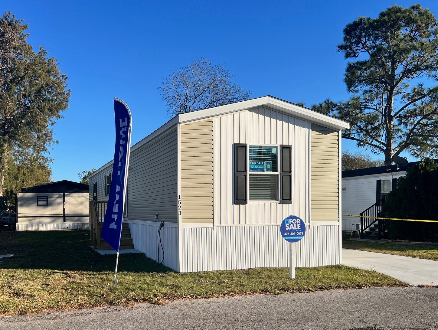 A photo of the Shadow Hills Home