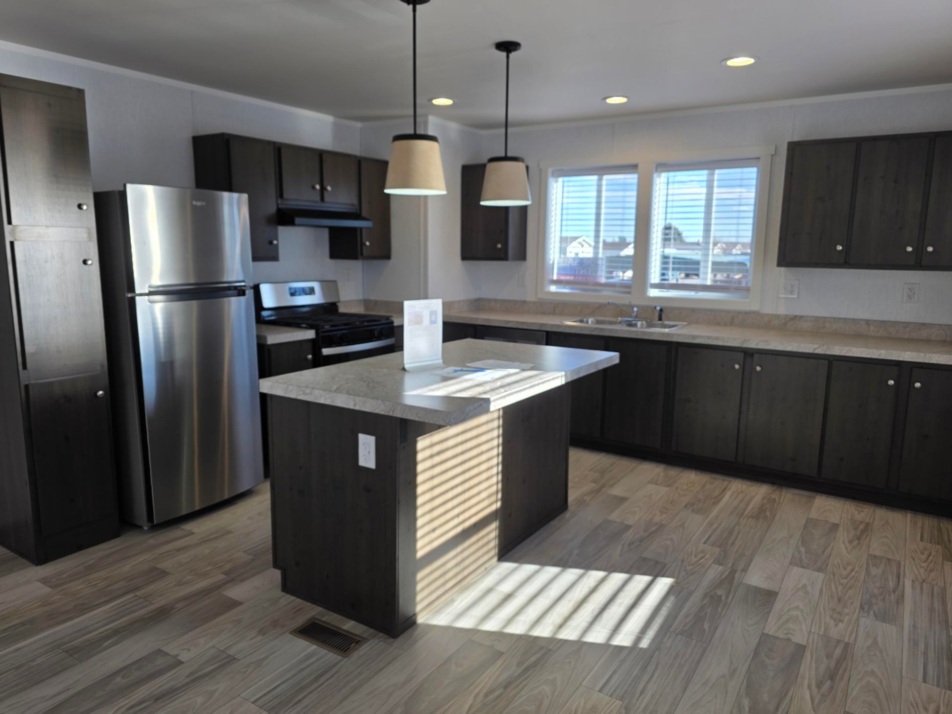 A photo of the Big Country Home