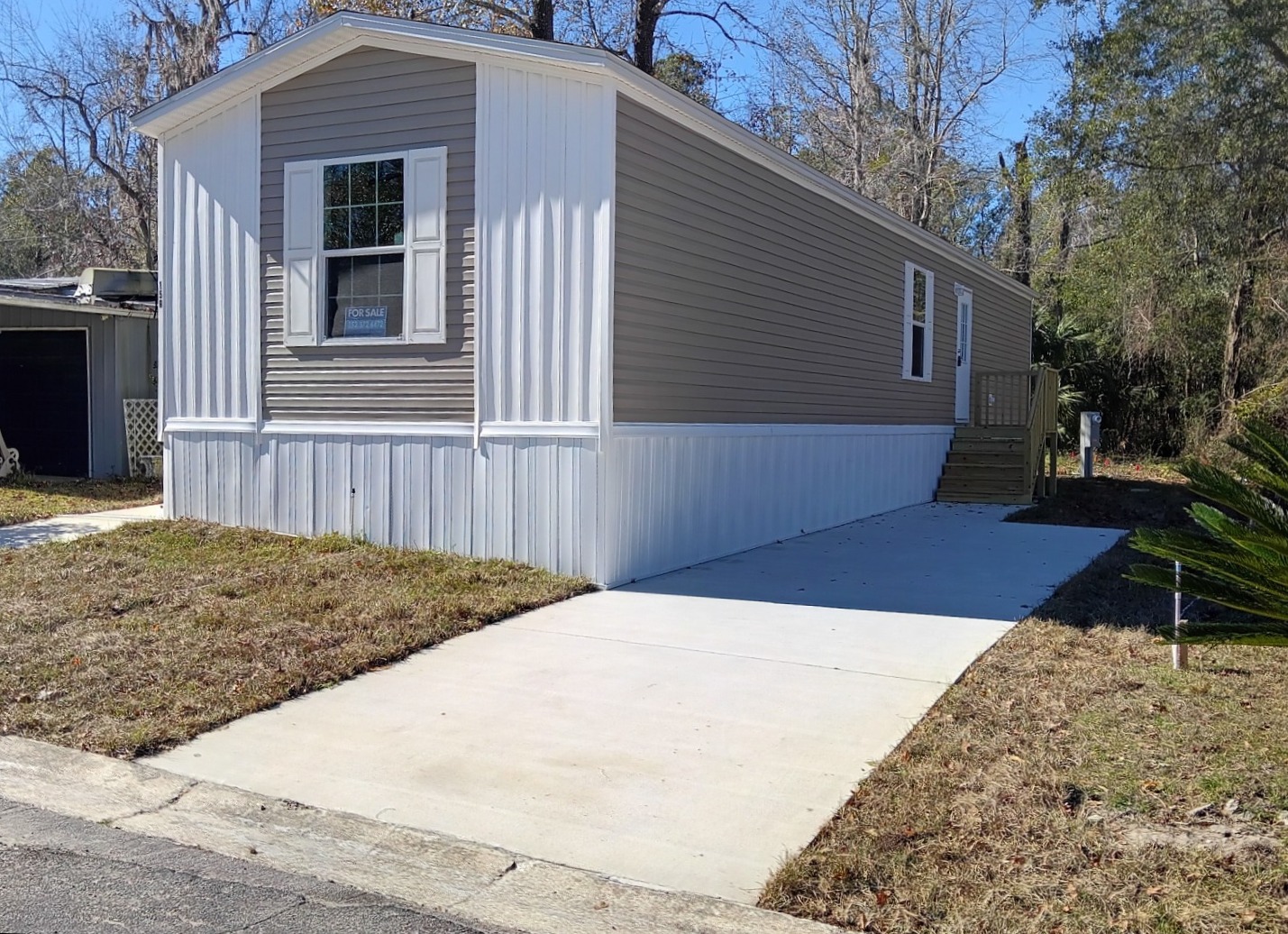 A photo of the Brittany Estates Home