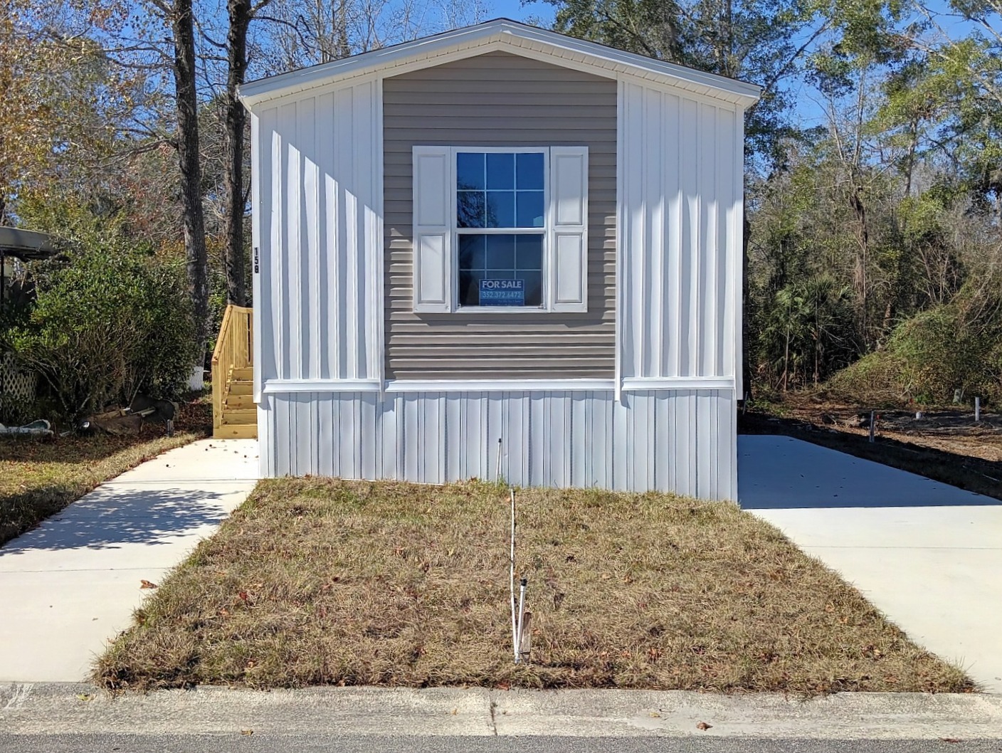 A photo of the Brittany Estates Home