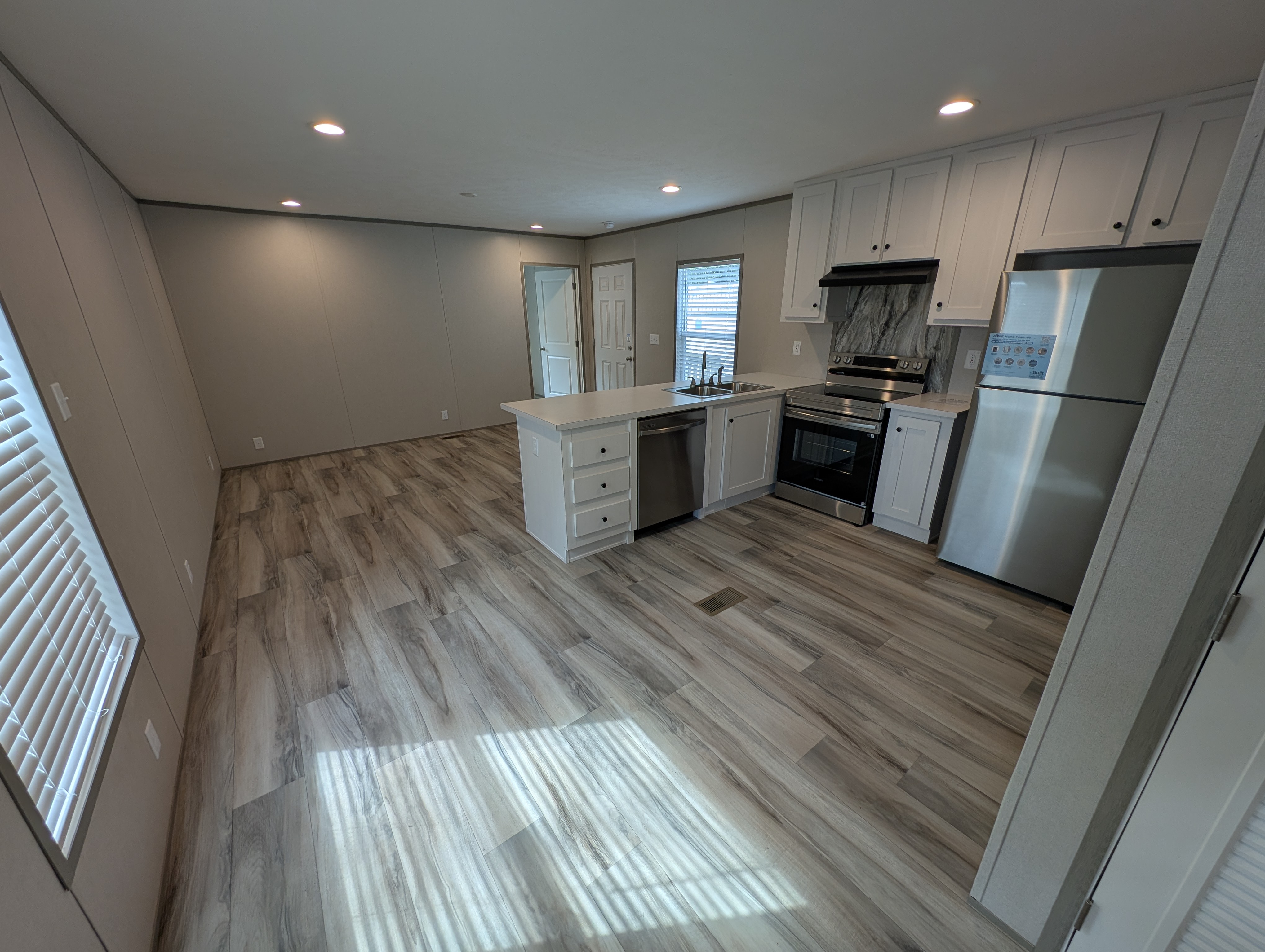 A photo of the Chalet Village Home