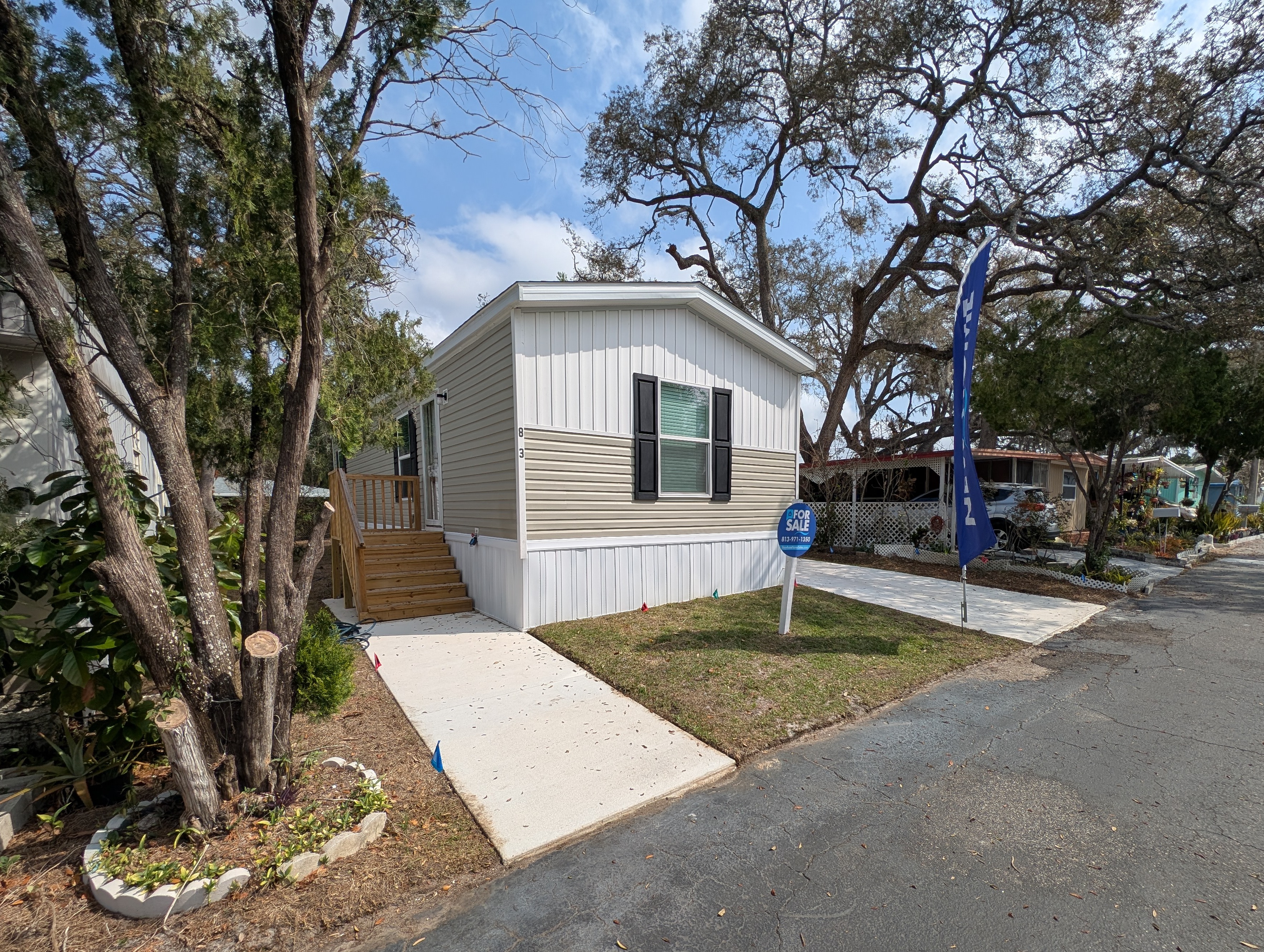 A photo of the Chalet Village Home