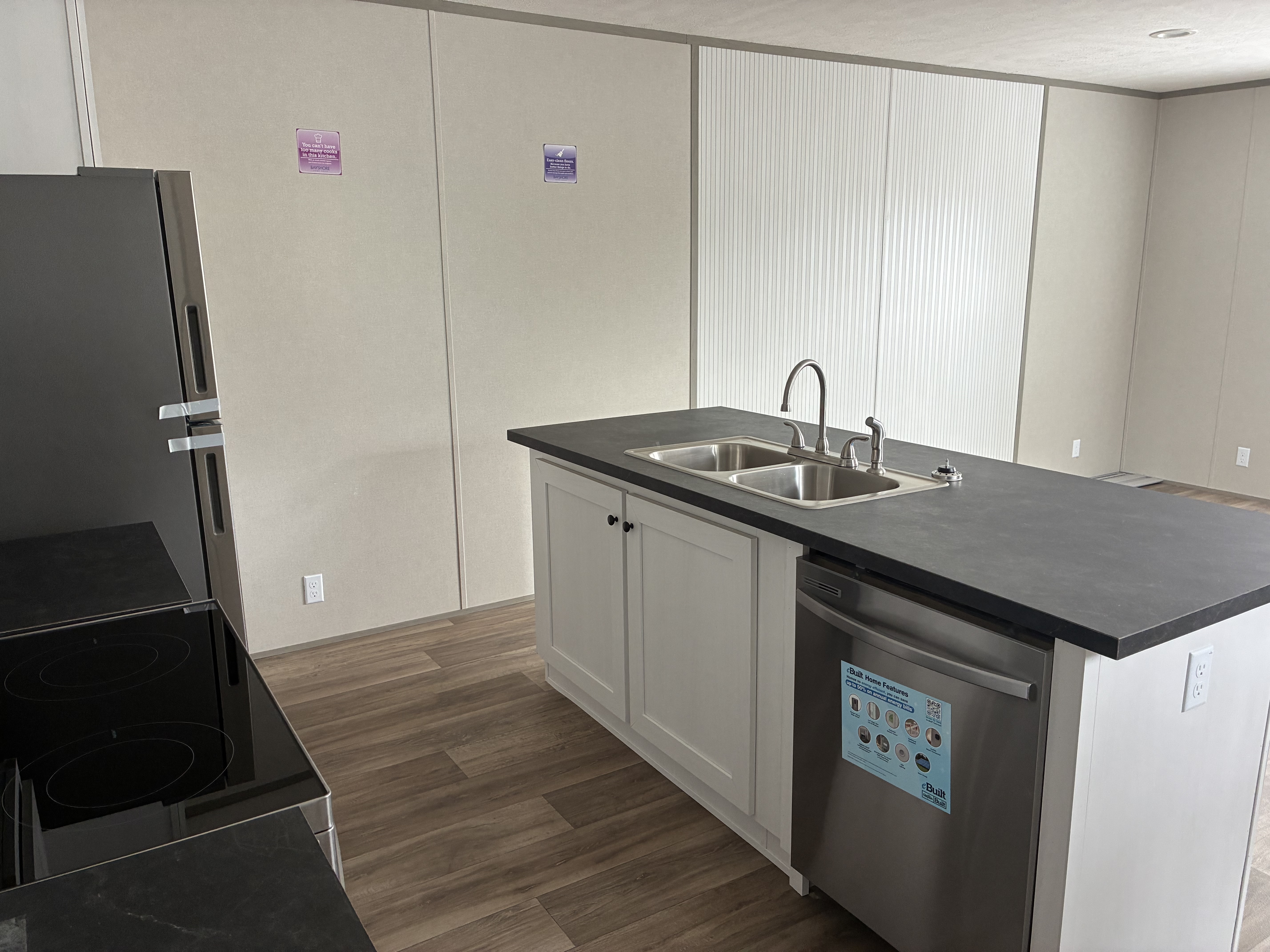 A photo of the Colonial Estates Home