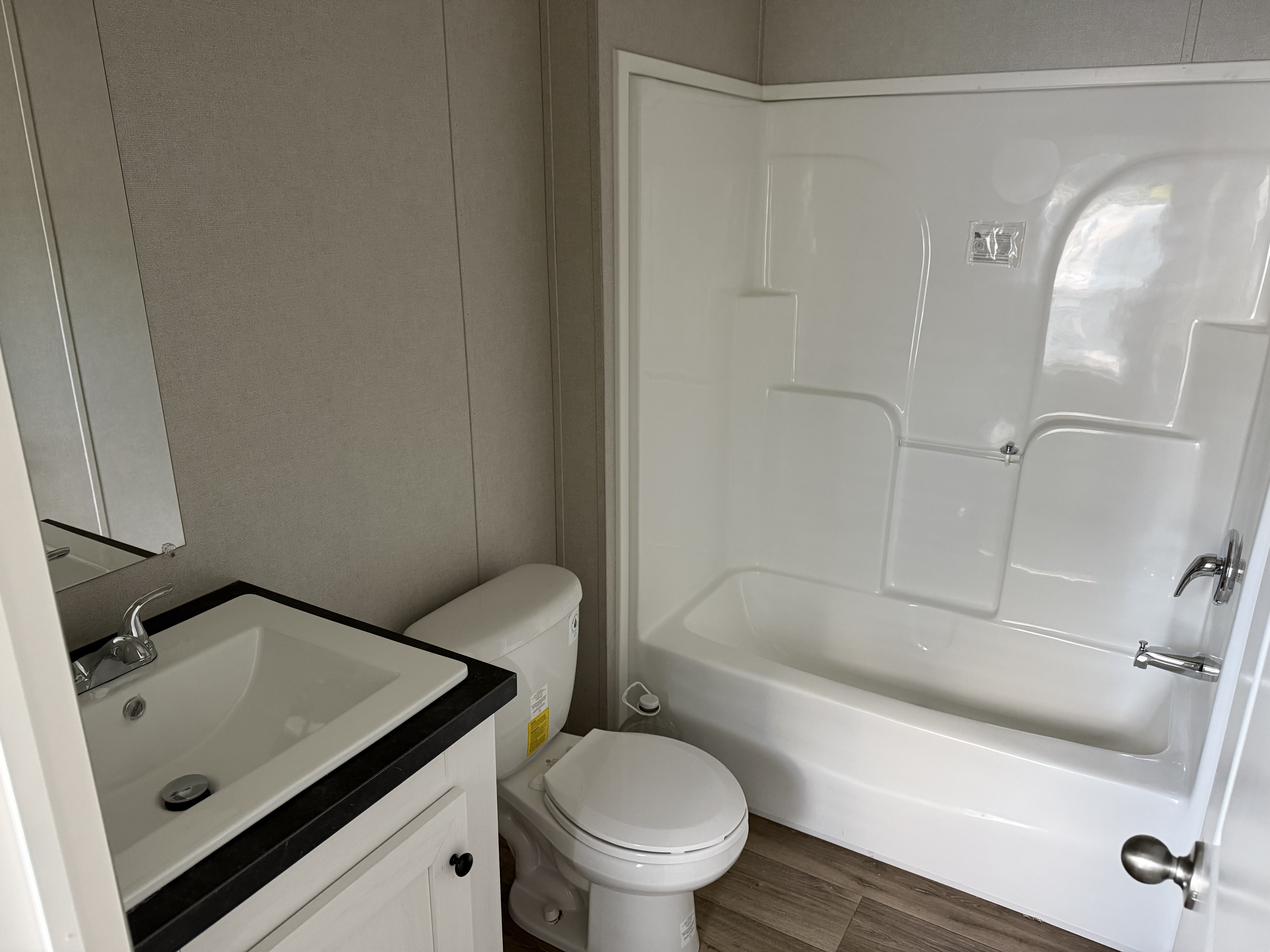 A photo of the Colonial Estates Home