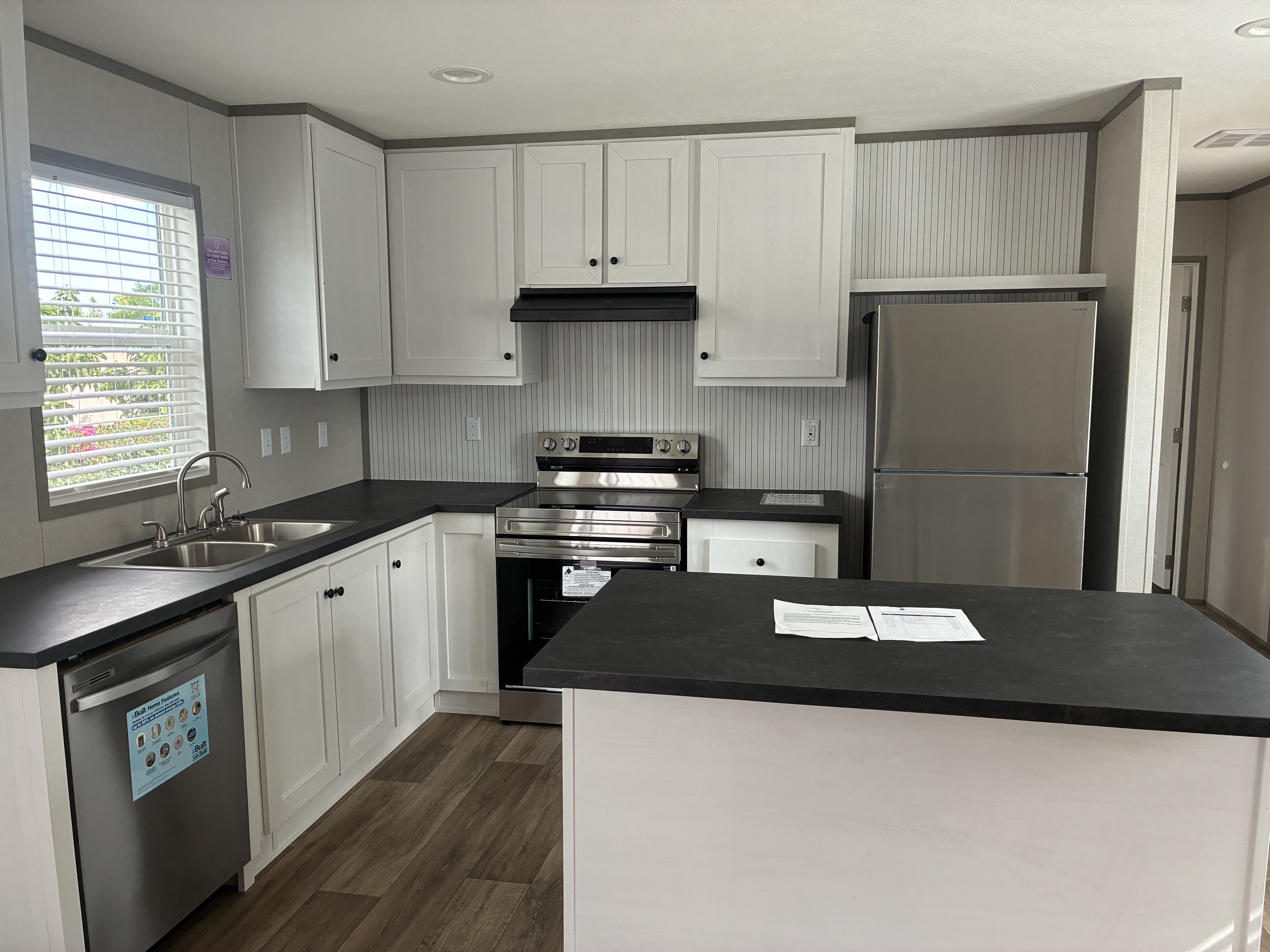 A photo of the Colonial Estates Home