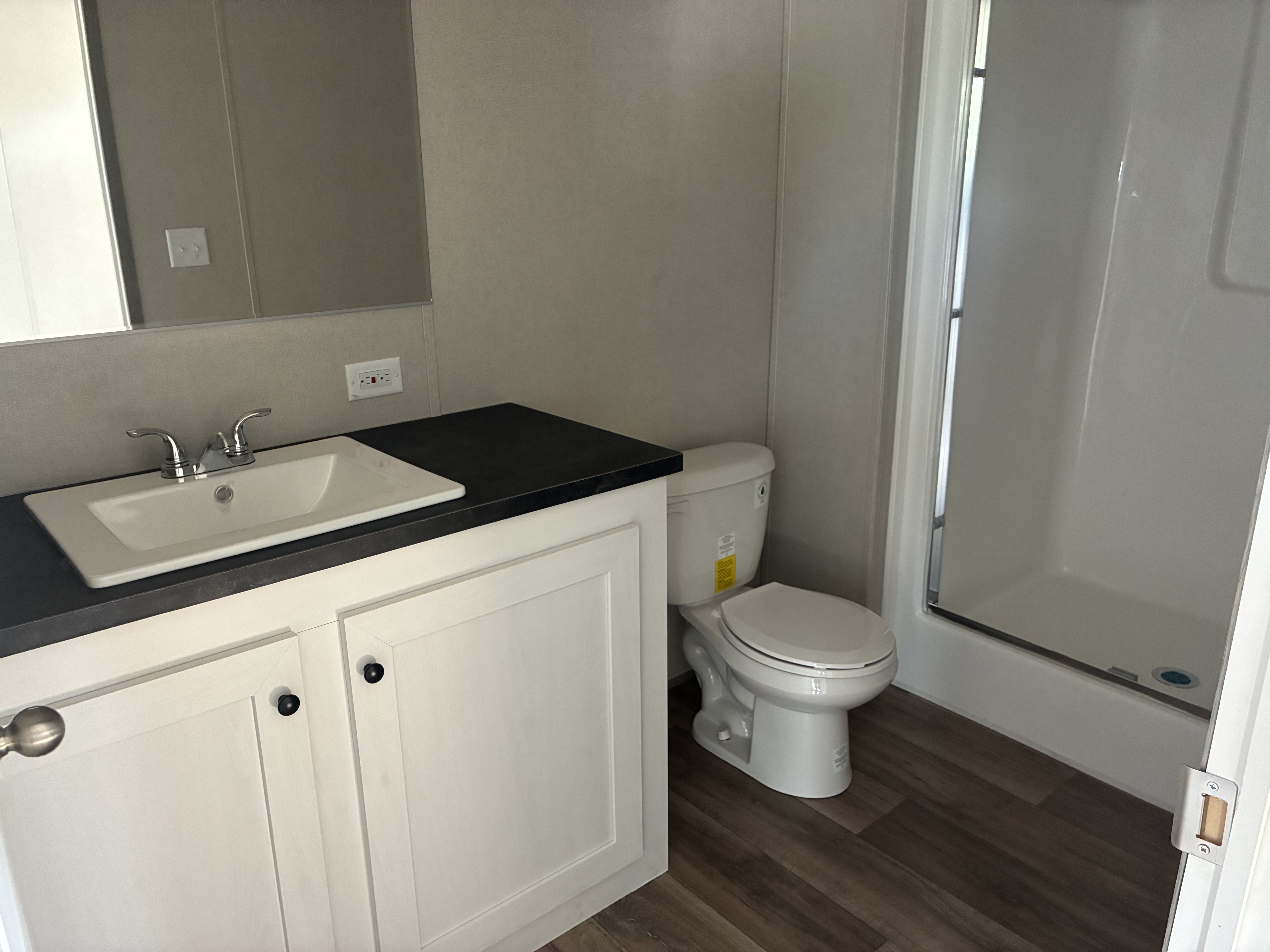 A photo of the Colonial Estates Home