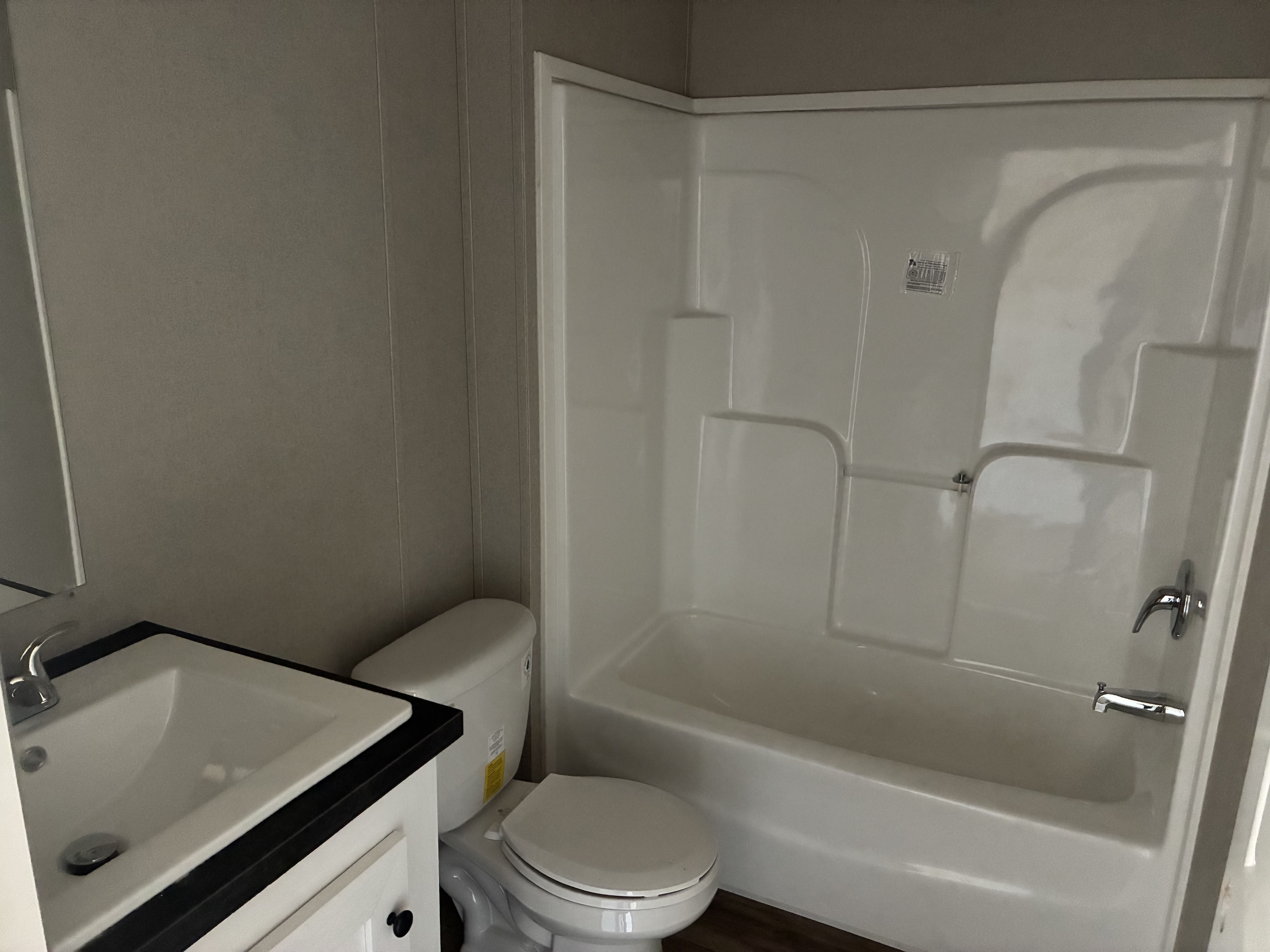 A photo of the Colonial Estates Home