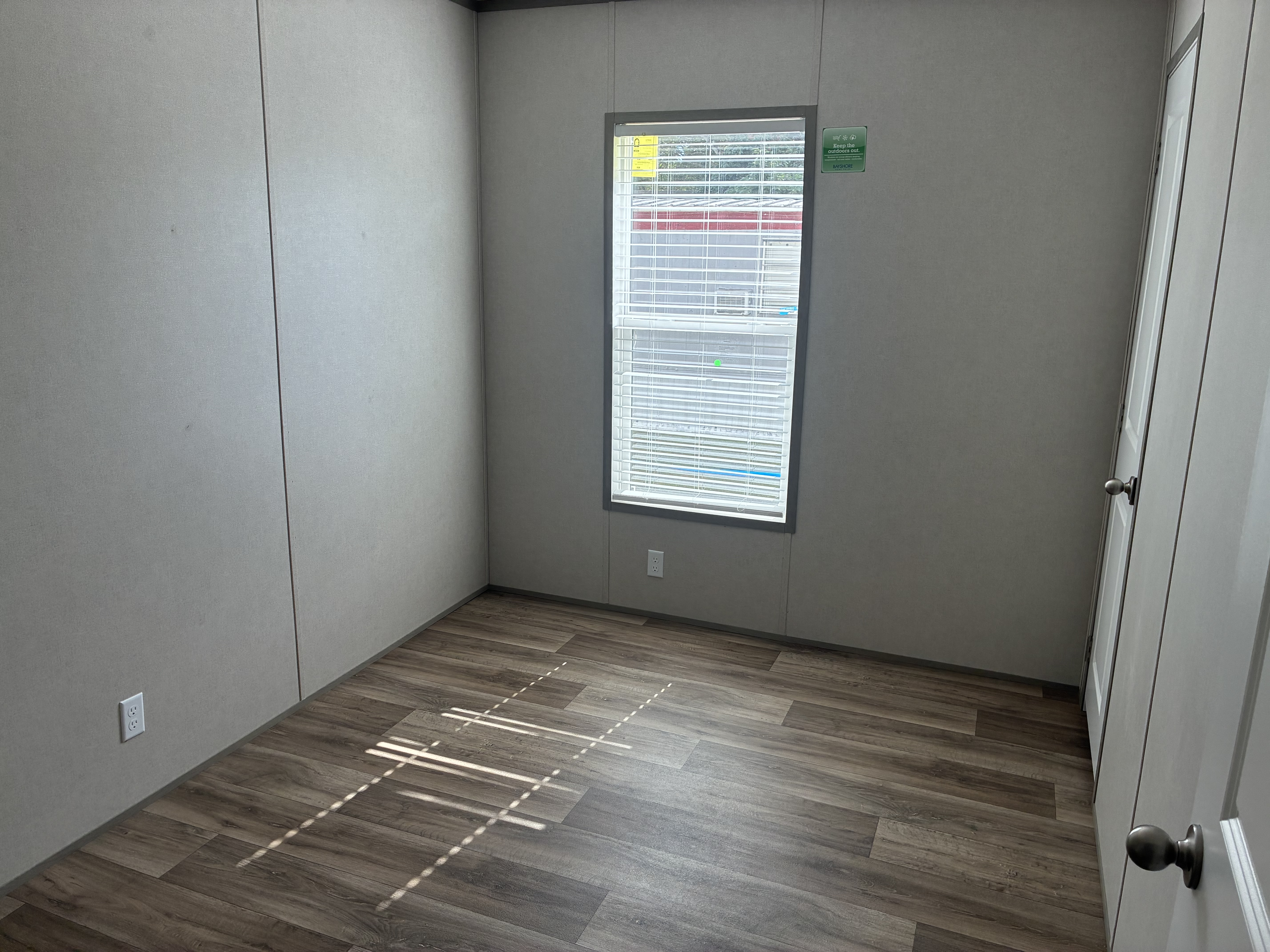 A photo of the Colonial Estates Home