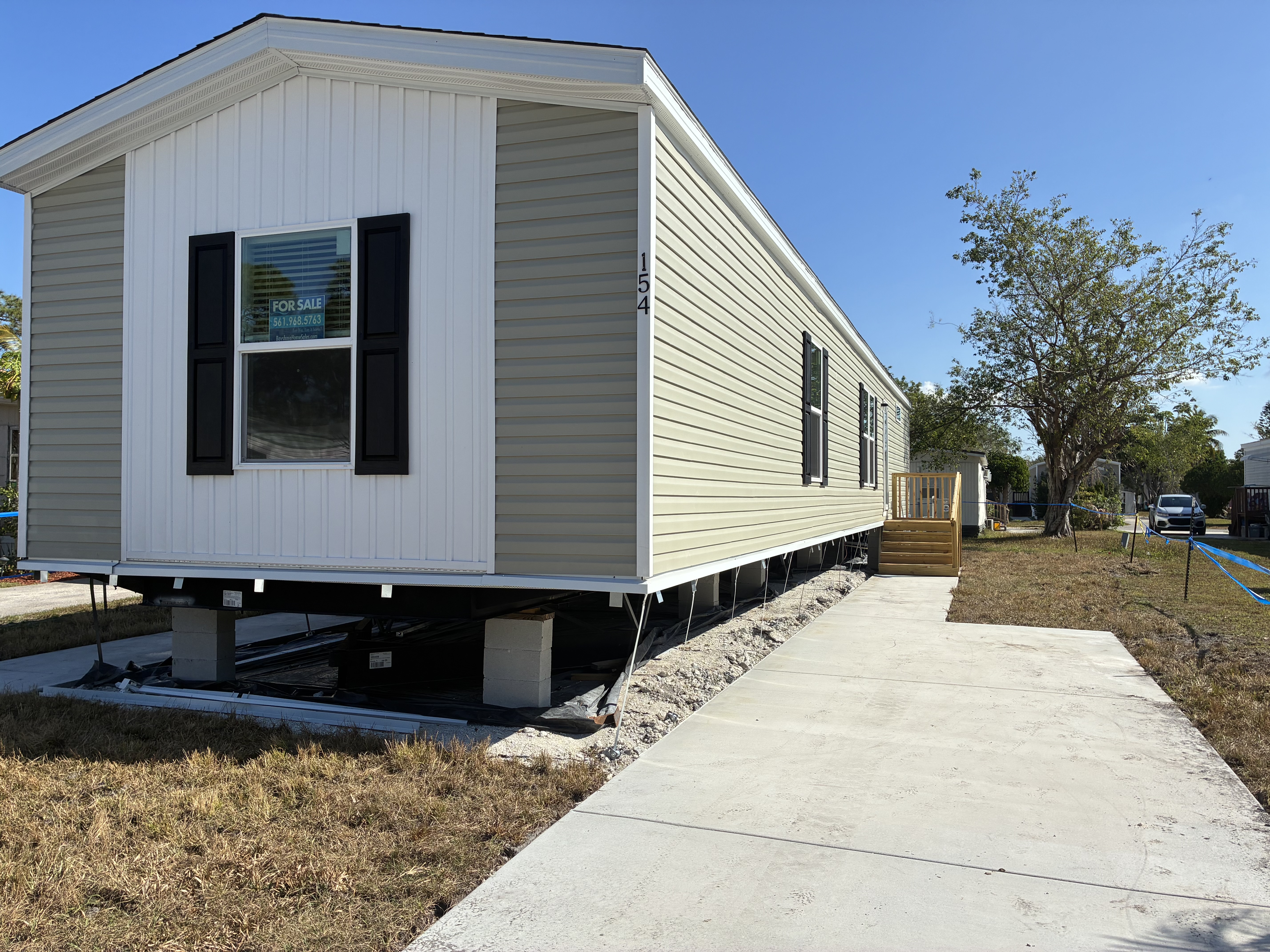 A photo of the Colonial Estates Home