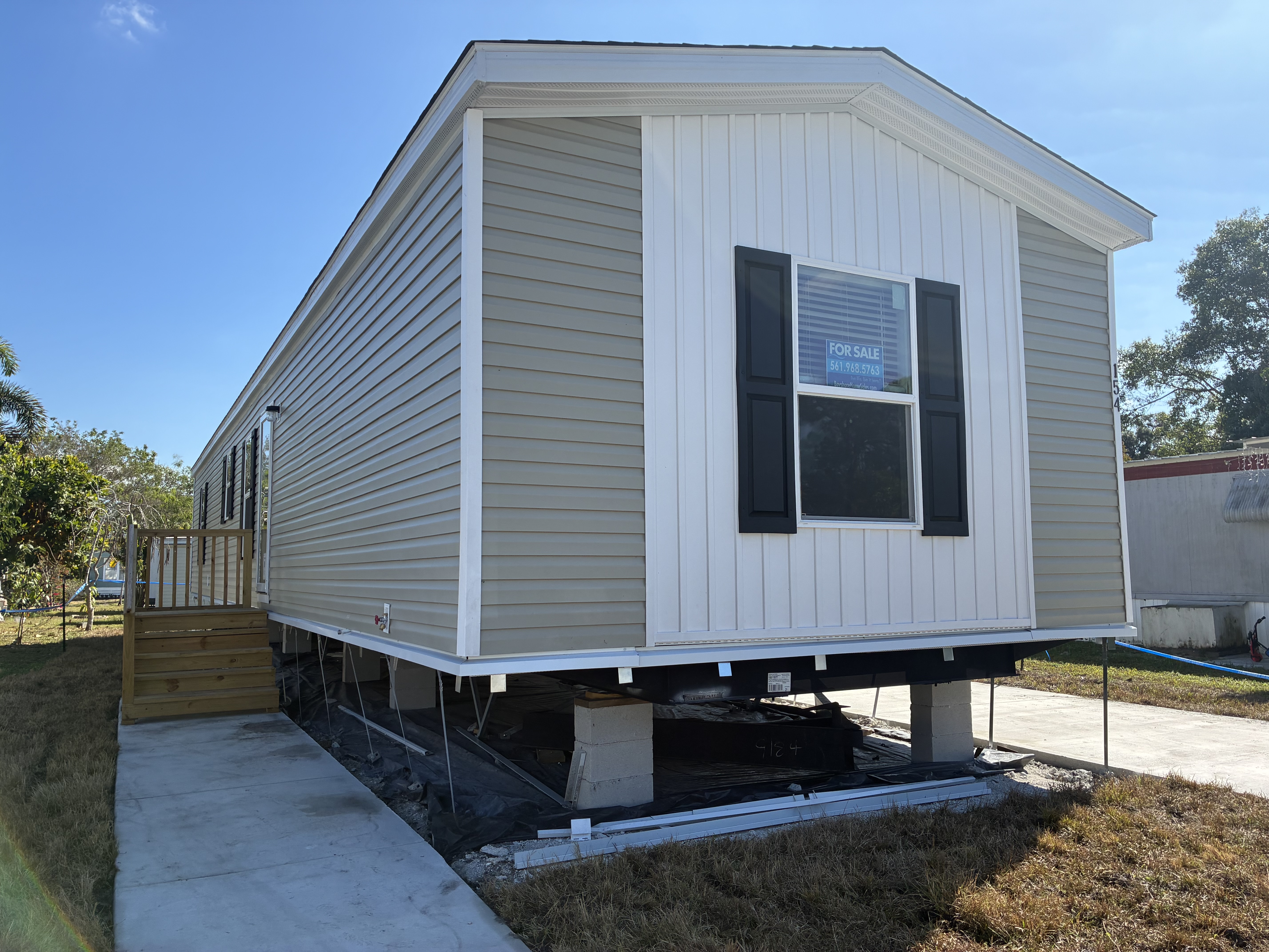 A photo of the Colonial Estates Home