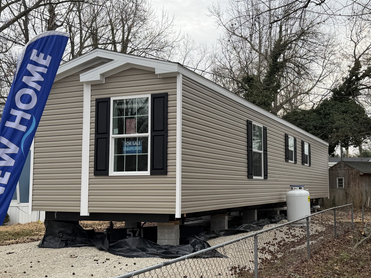 A photo of the Vineland Hills Home