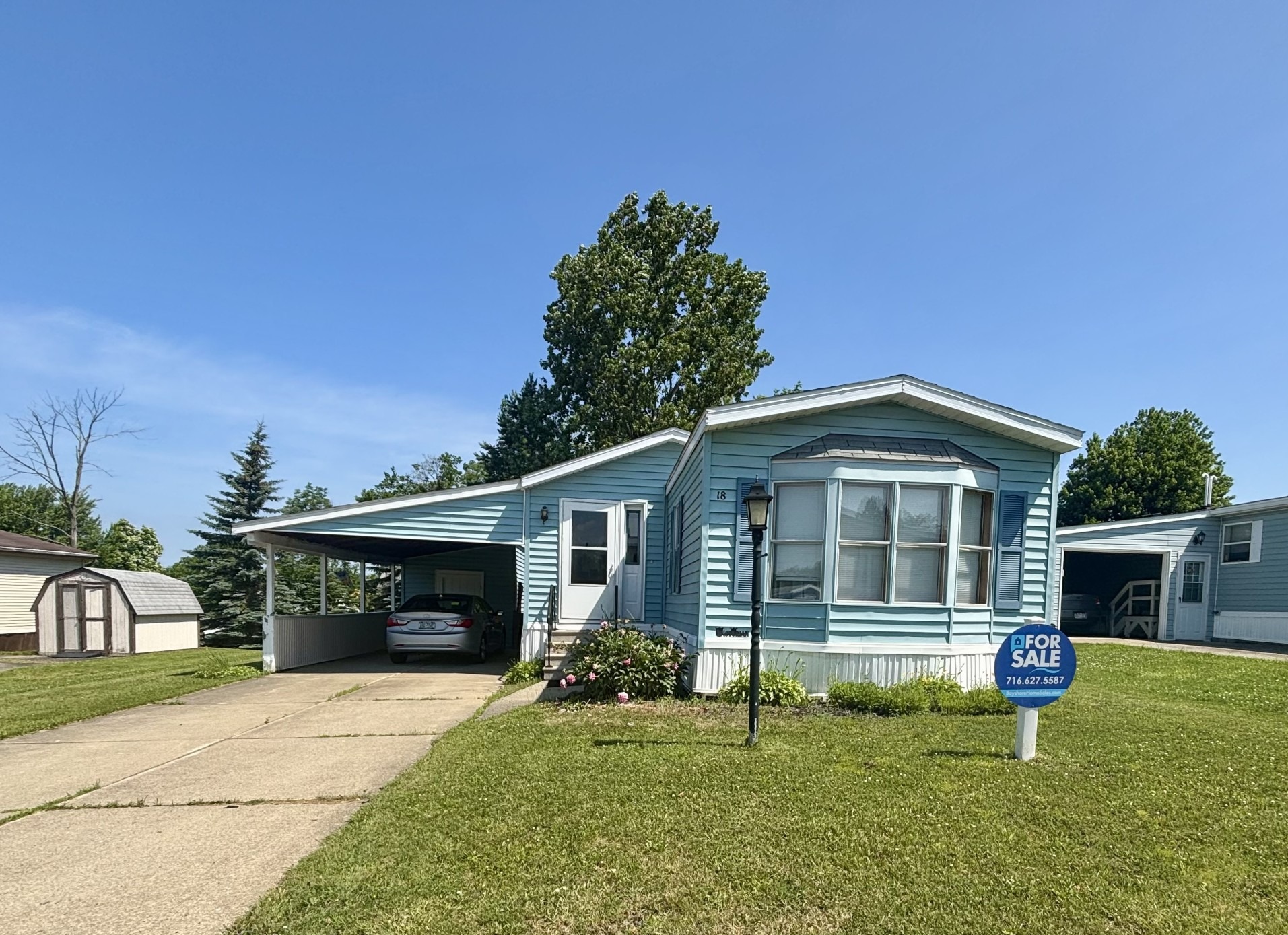 A photo of the Eagle Crest Home