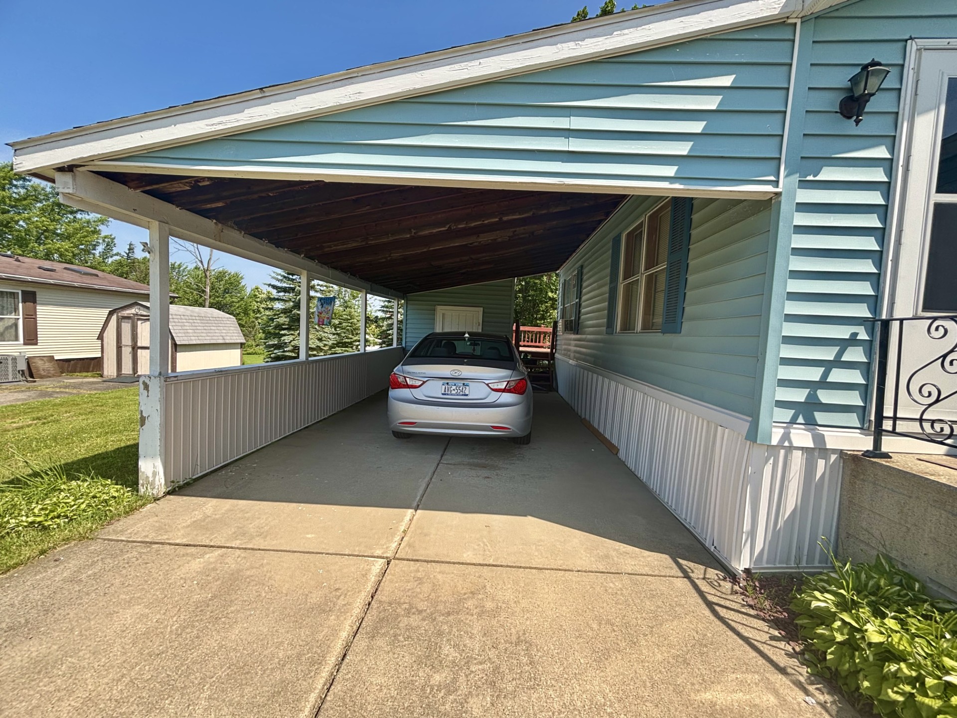A photo of the Eagle Crest Home