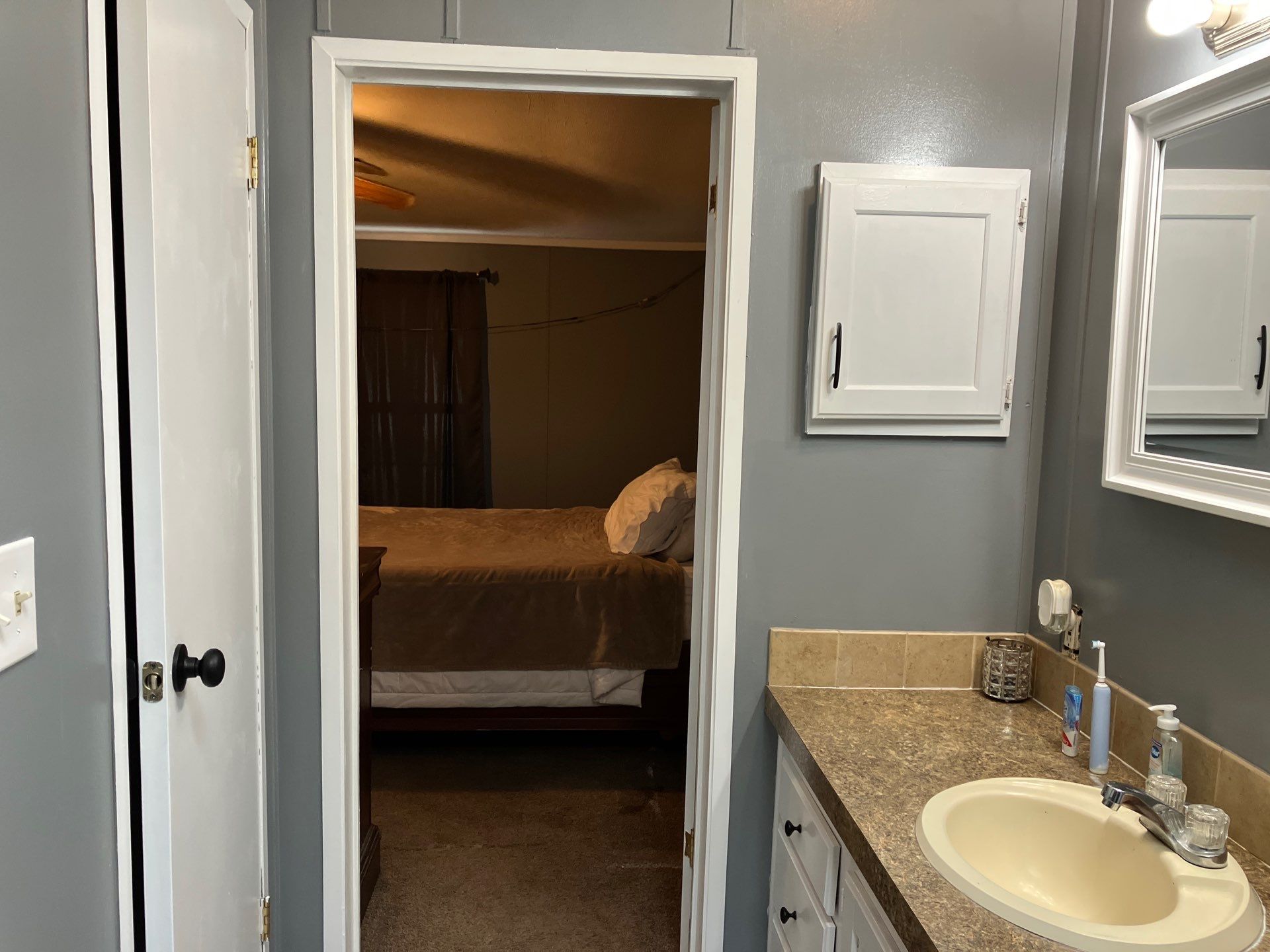 A photo of the Twin Oaks Home