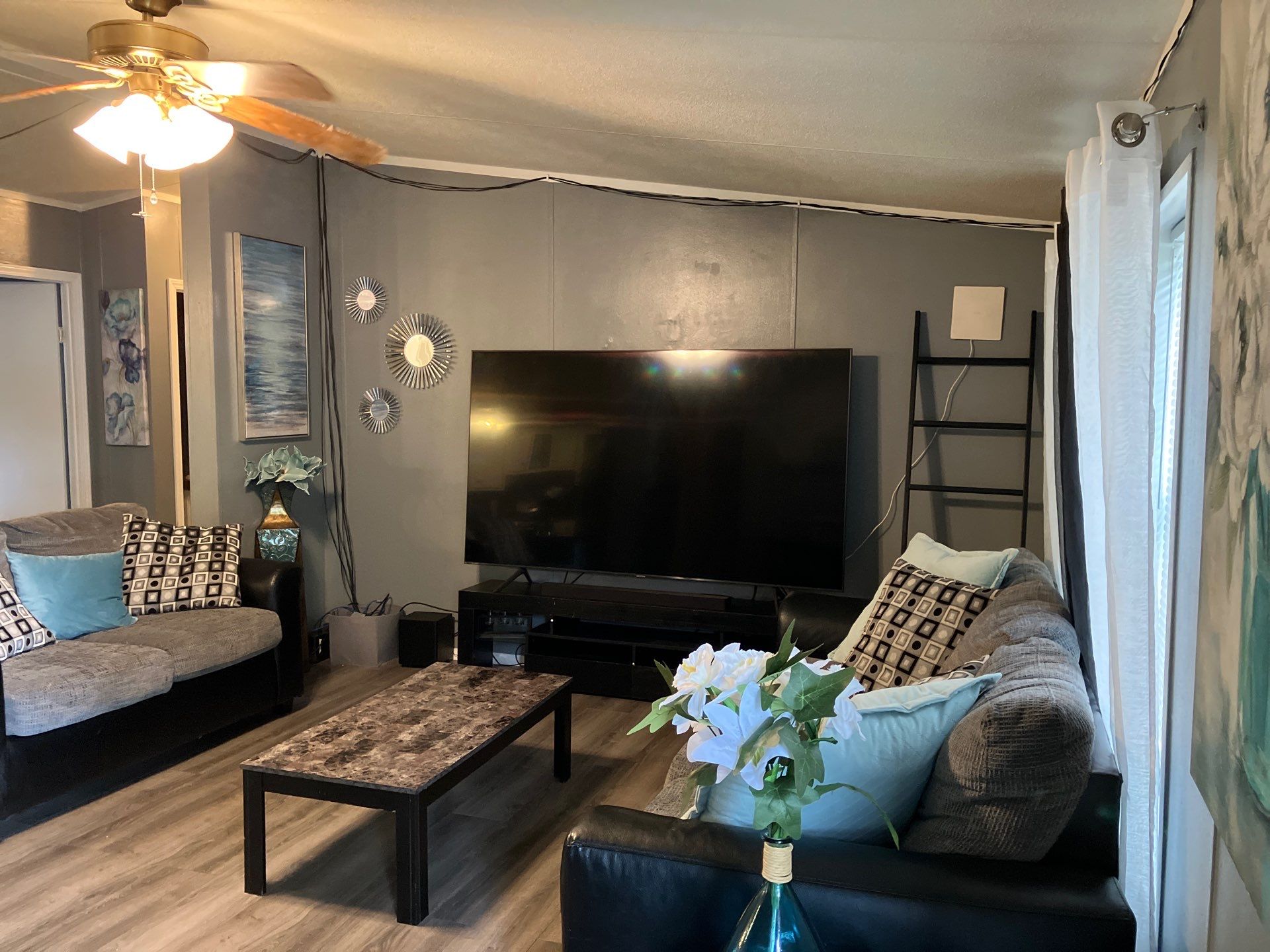 A photo of the Twin Oaks Home