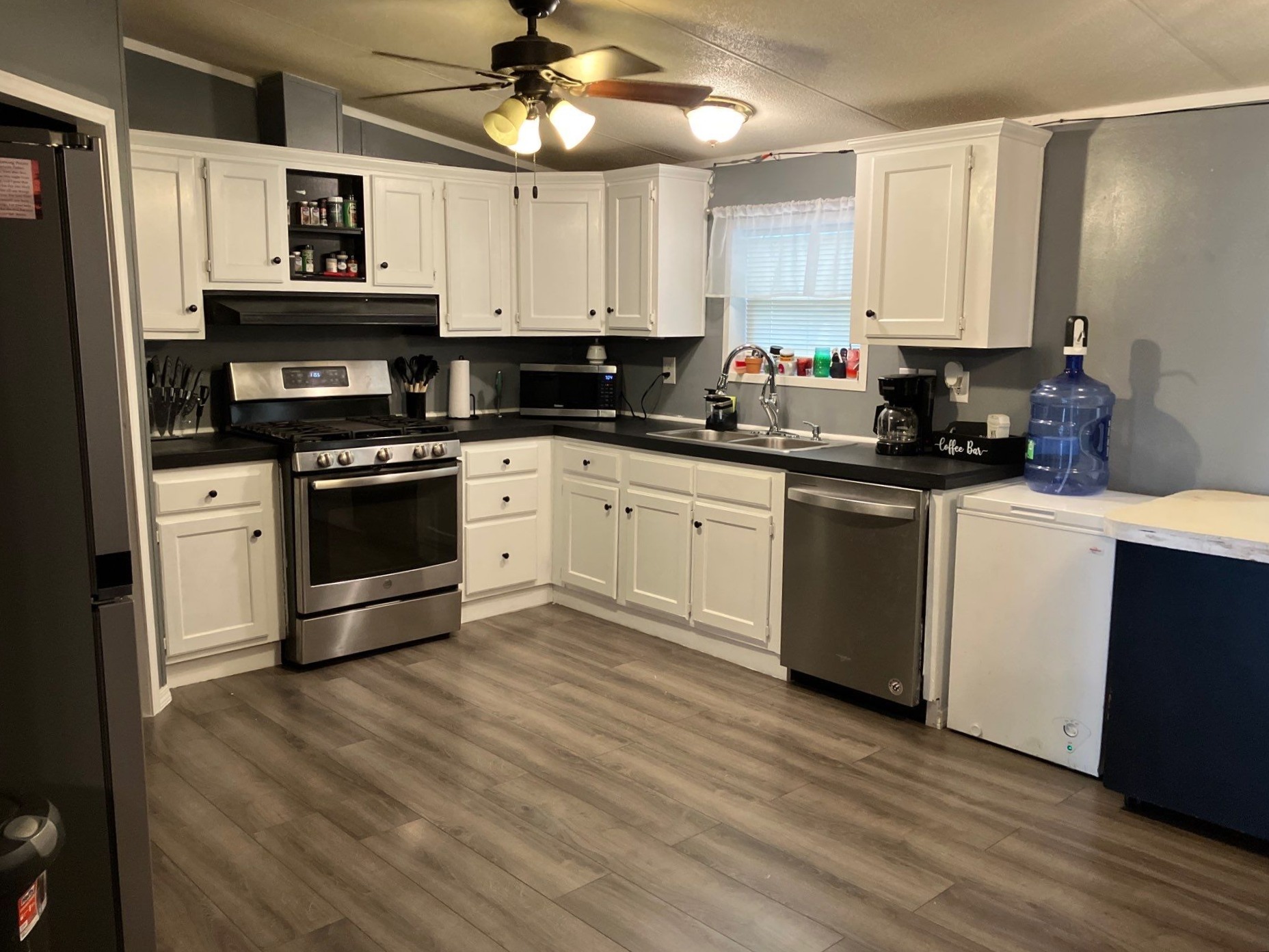 A photo of the Twin Oaks Home