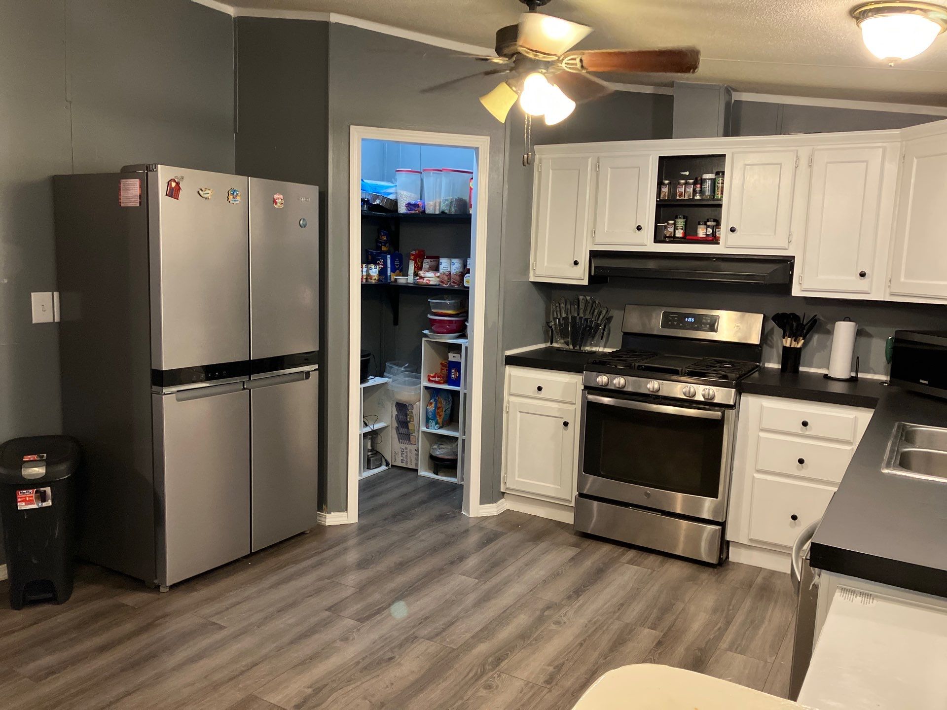 A photo of the Twin Oaks Home