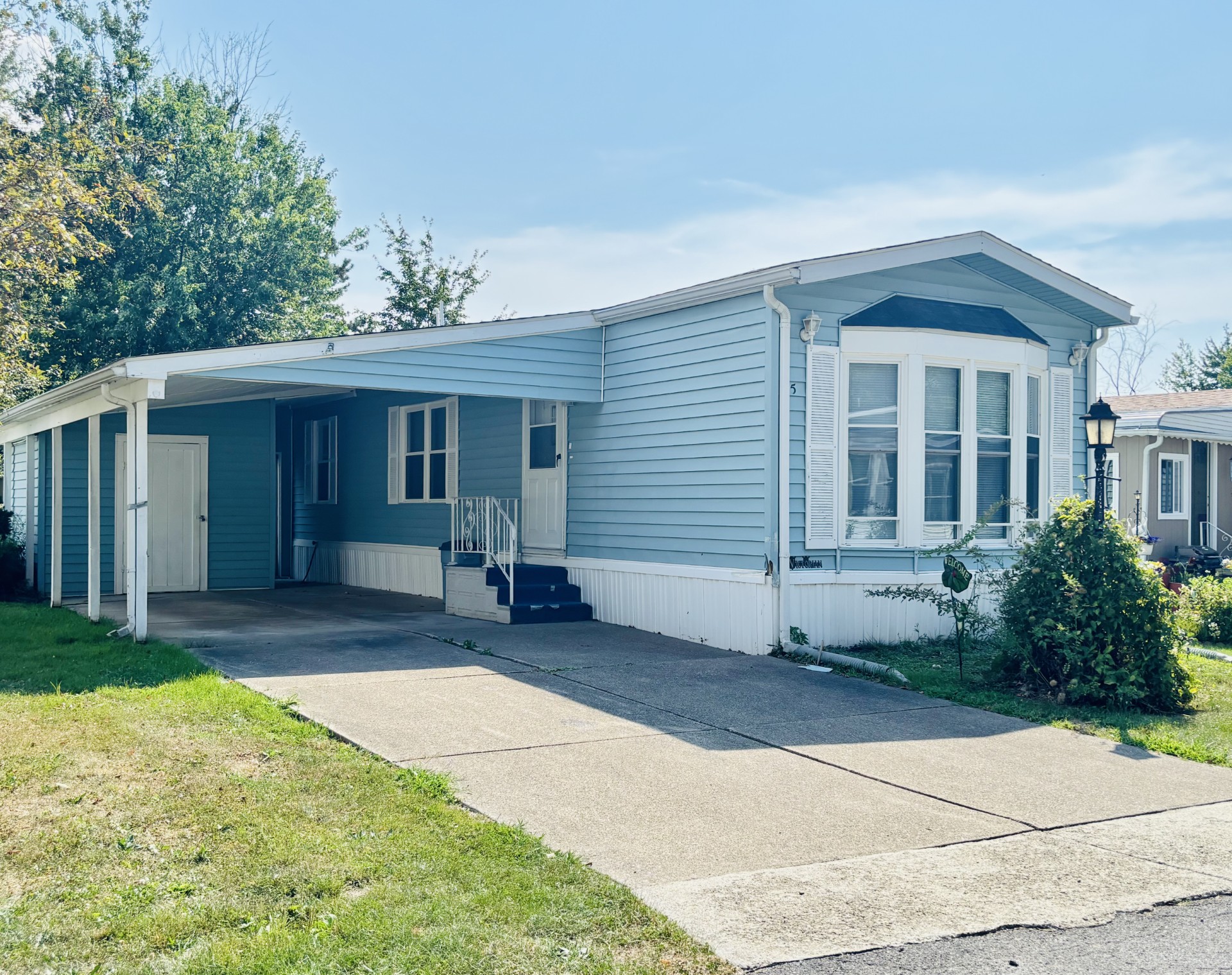A photo of the home