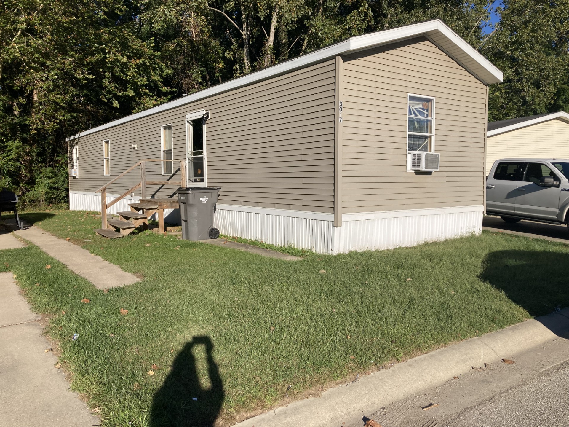 A photo of the home
