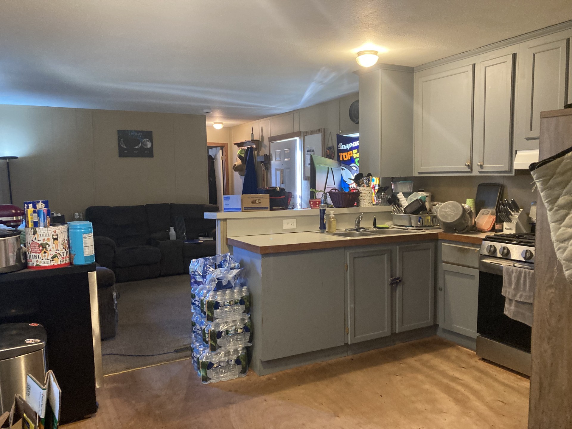 A photo of the Forest Park Home