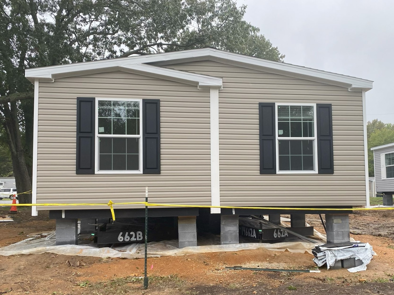 A photo of the Lexington Estates Home