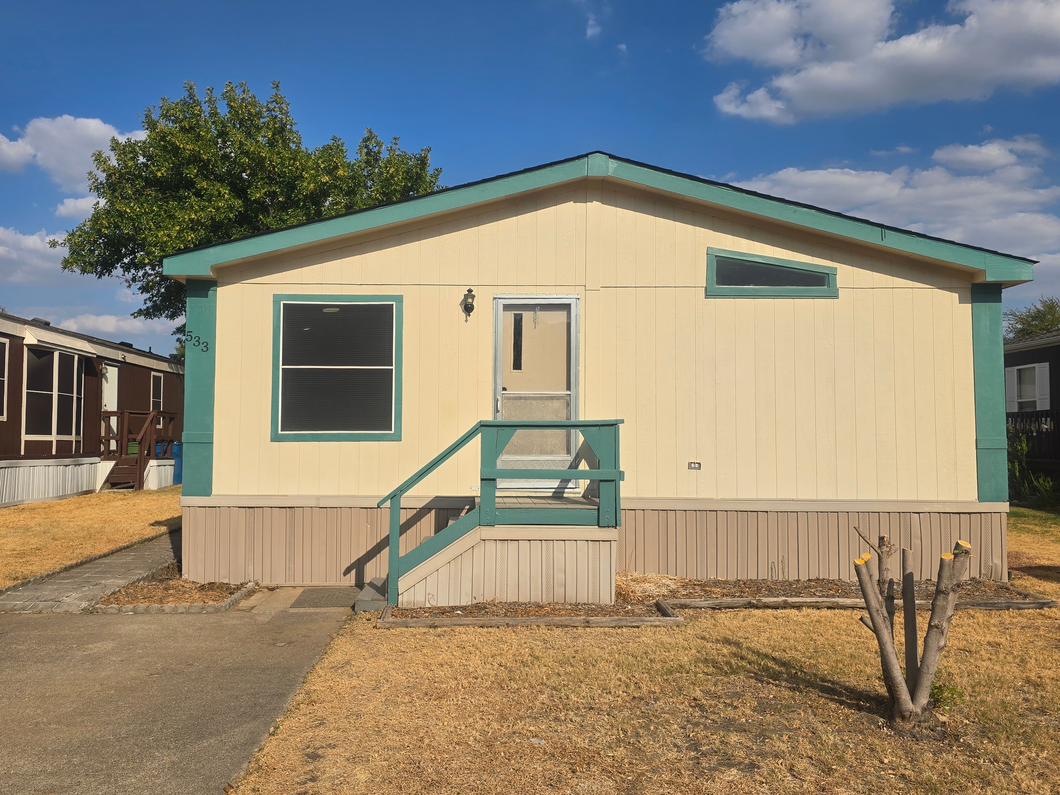 A photo of the Creekside Home