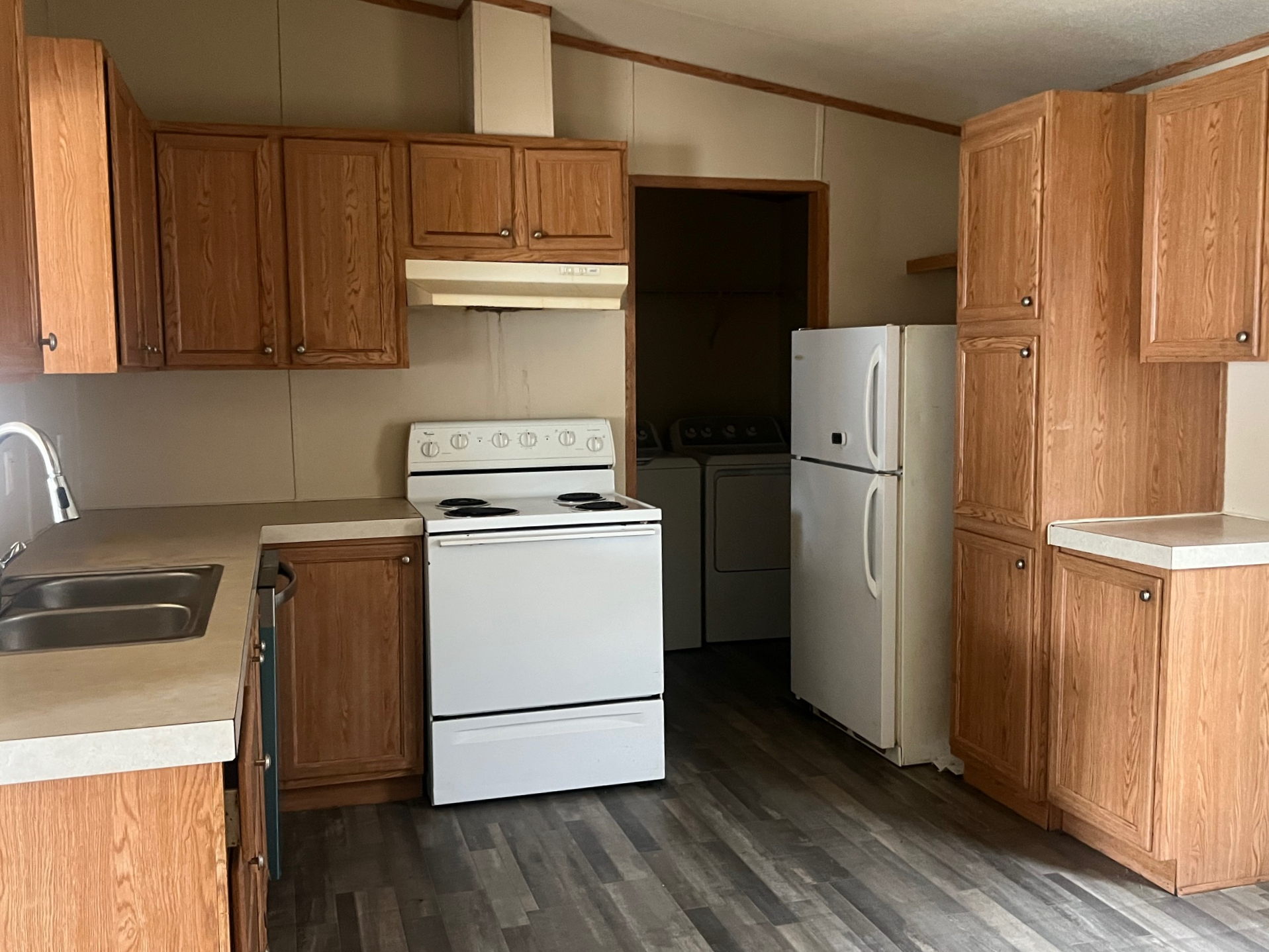 A photo of the Springdale Lake Home