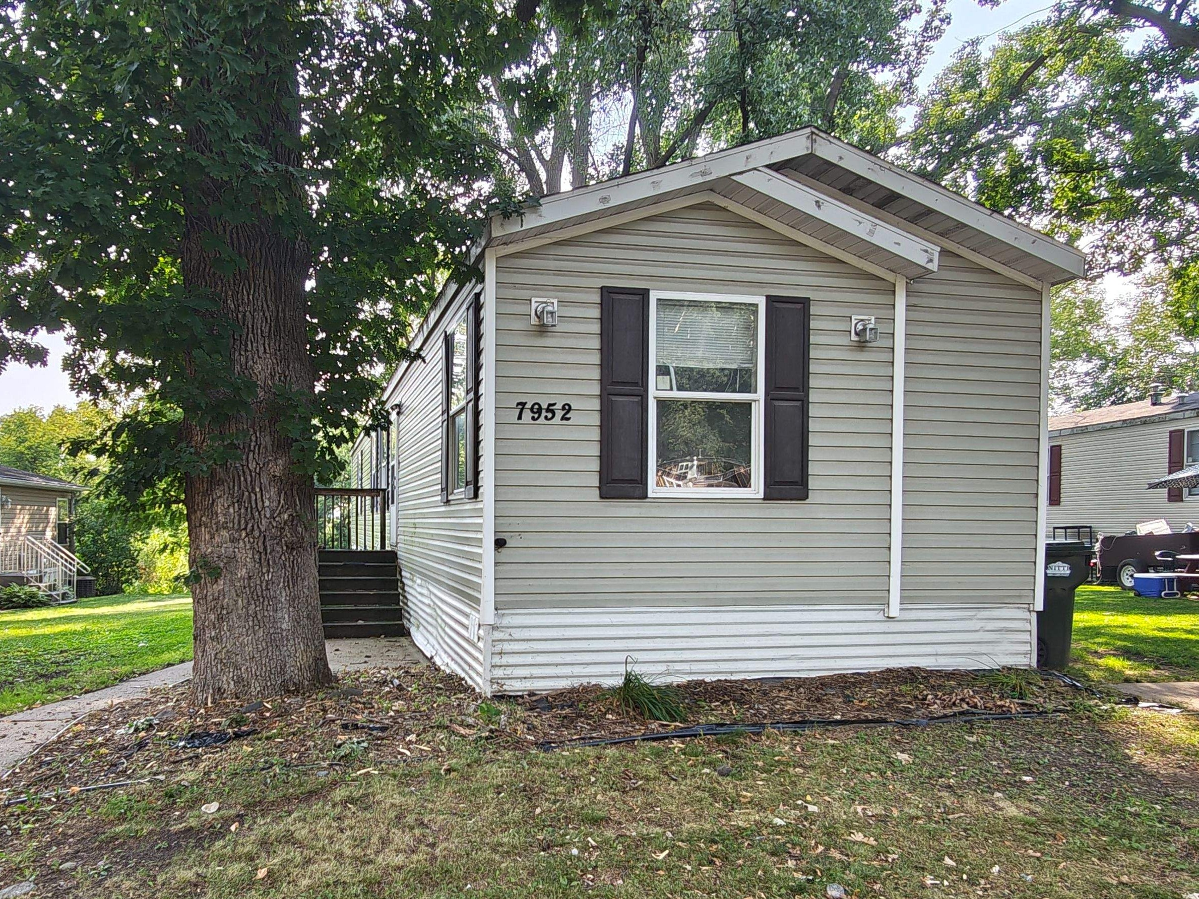 A photo of the home