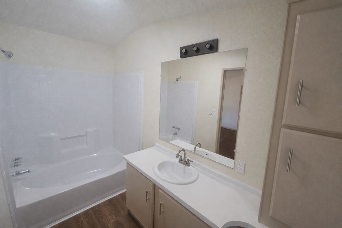 A photo of the Crescent Manor Home