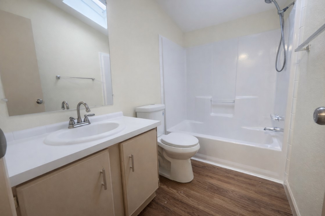 A photo of the Crescent Manor Home