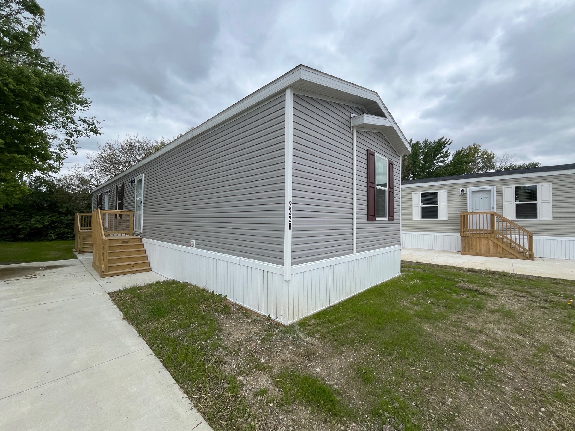 A photo of the home
