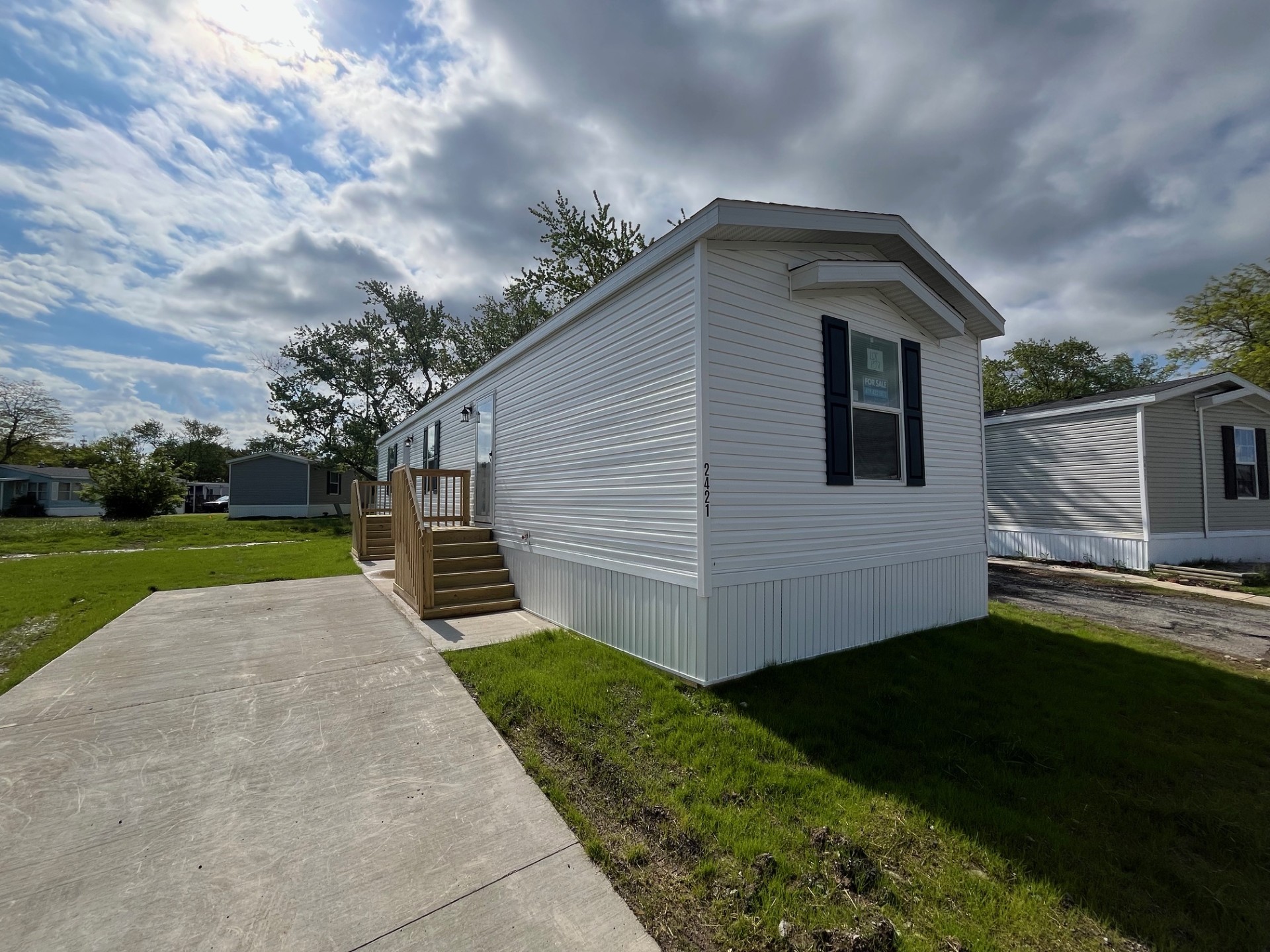 A photo of the home